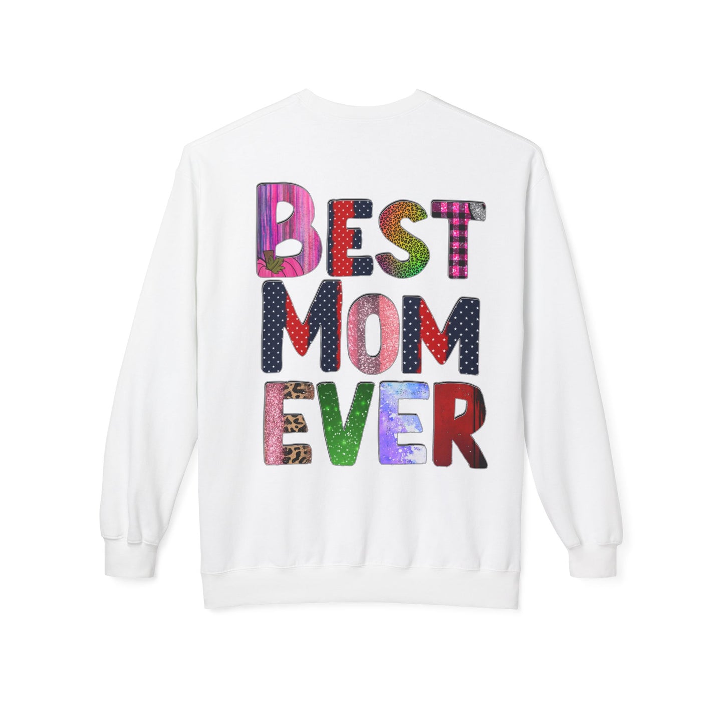 Unisex Midweight Softstyle Fleece Crewneck Sweatshirt