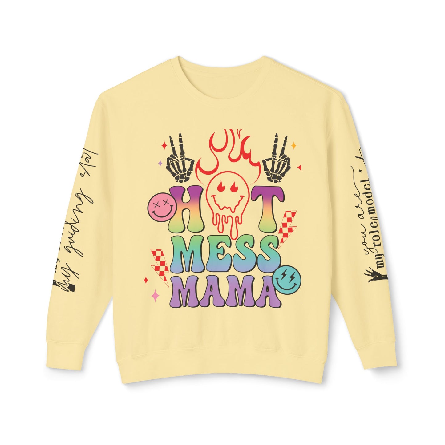 Unisex Lightweight Crewneck Sweatshirt