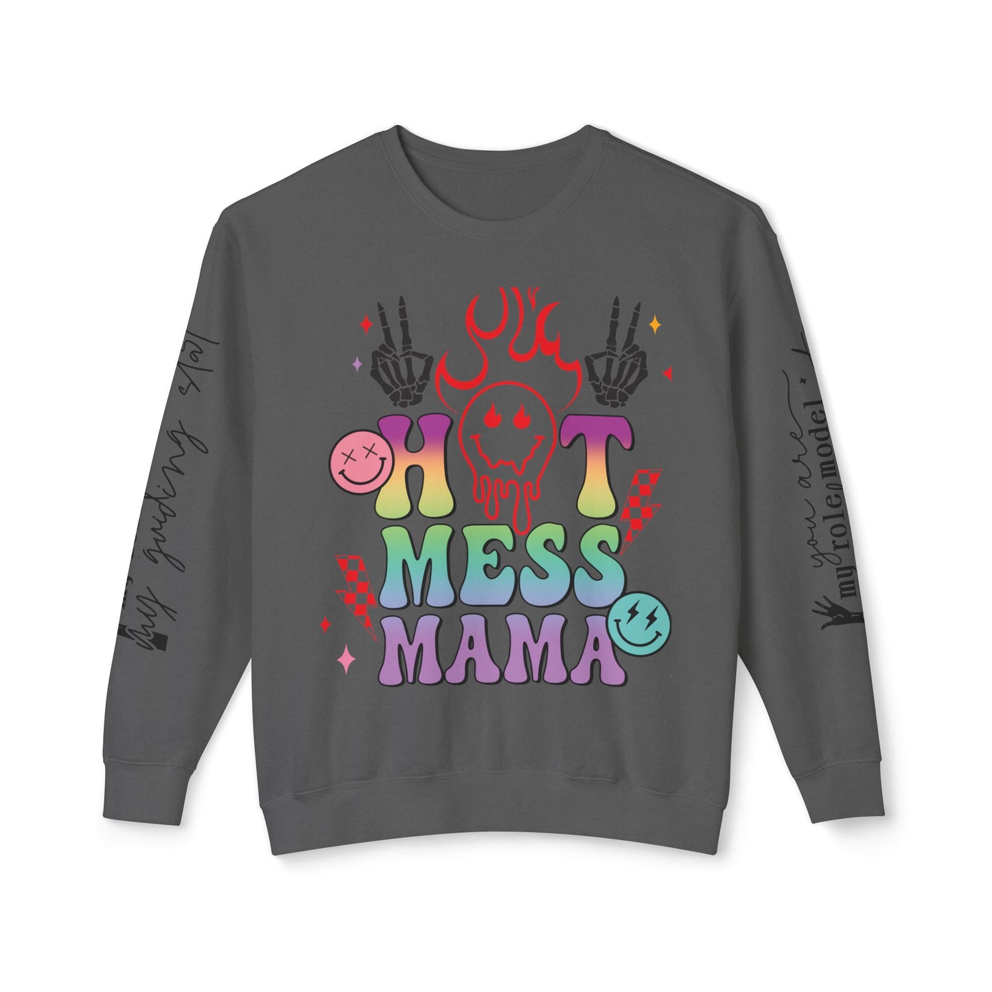 Unisex Lightweight Crewneck Sweatshirt