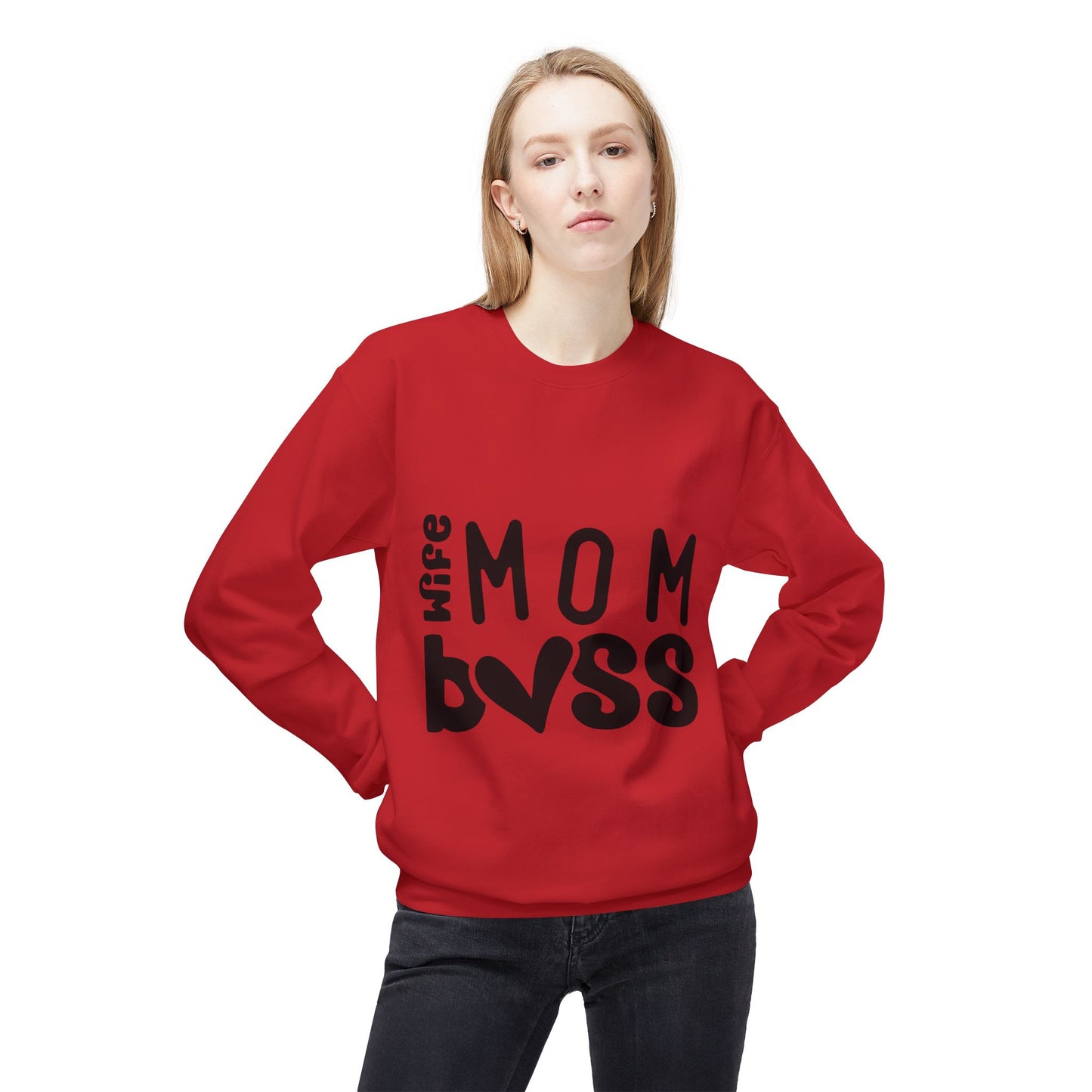 Unisex Midweight Softstyle Fleece Crewneck Sweatshirt