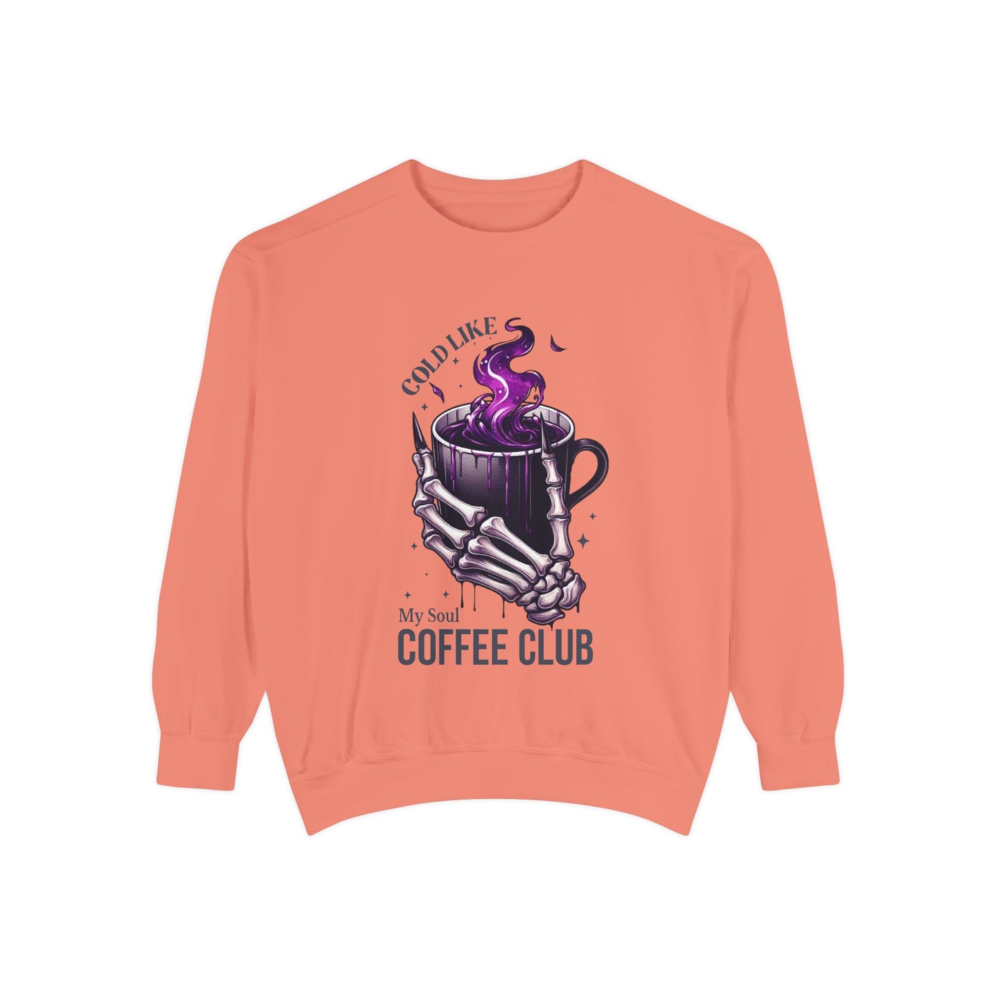 Unisex Garment-Dyed Sweatshirt
