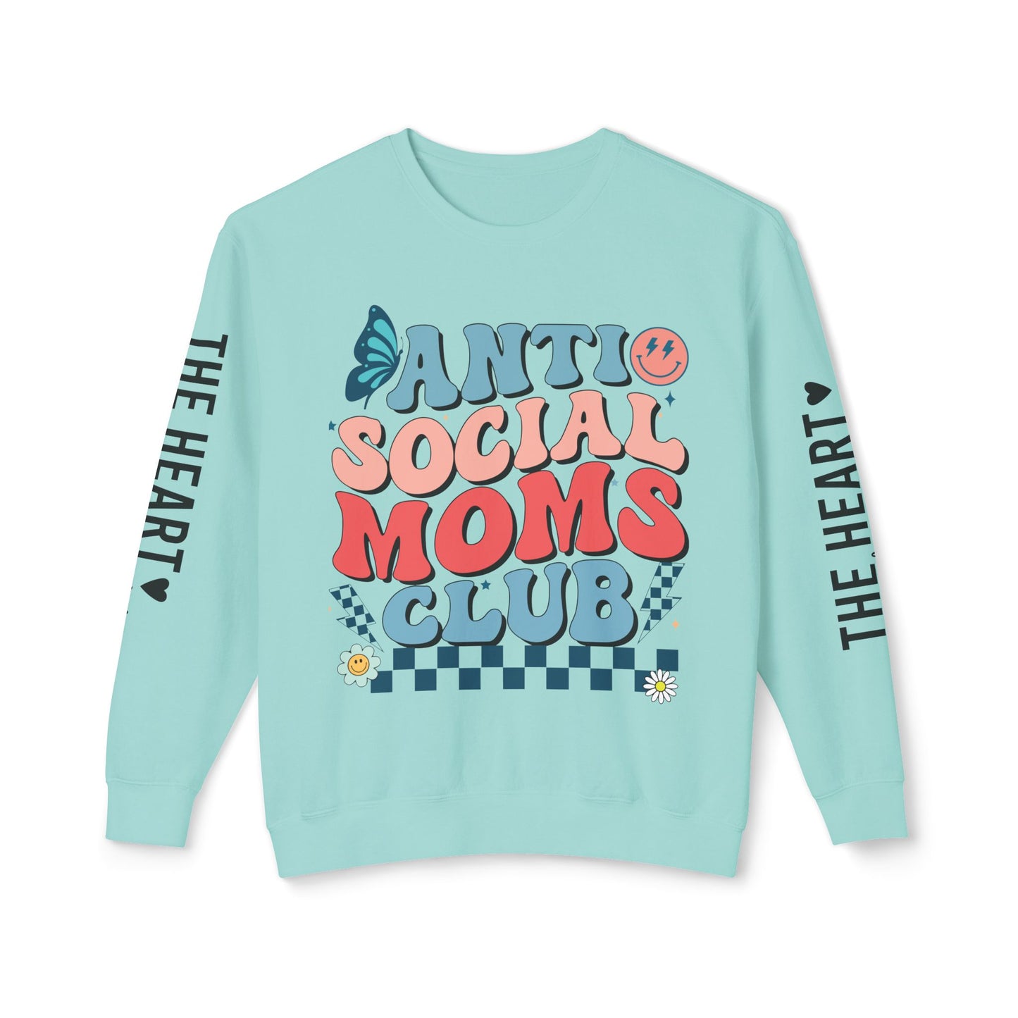 Unisex Lightweight Crewneck Sweatshirt