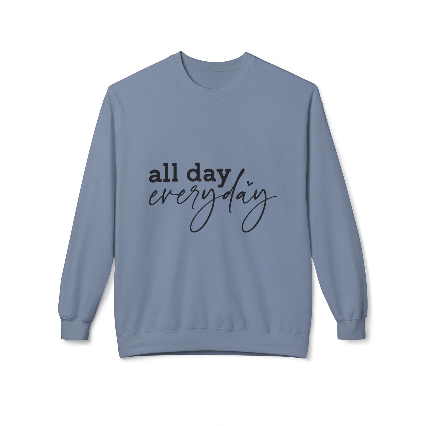 Unisex Midweight Softstyle Fleece Crewneck Sweatshirt