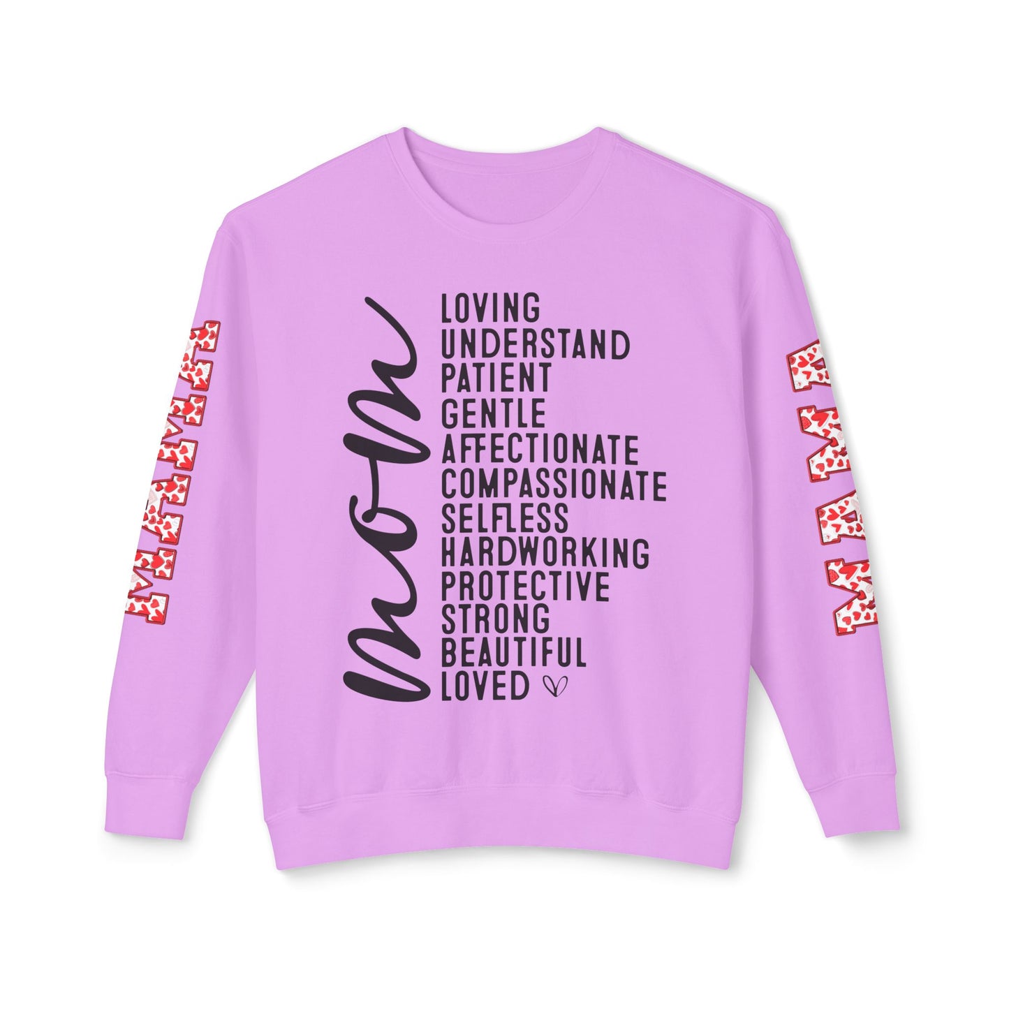 Unisex Lightweight Crewneck Sweatshirt