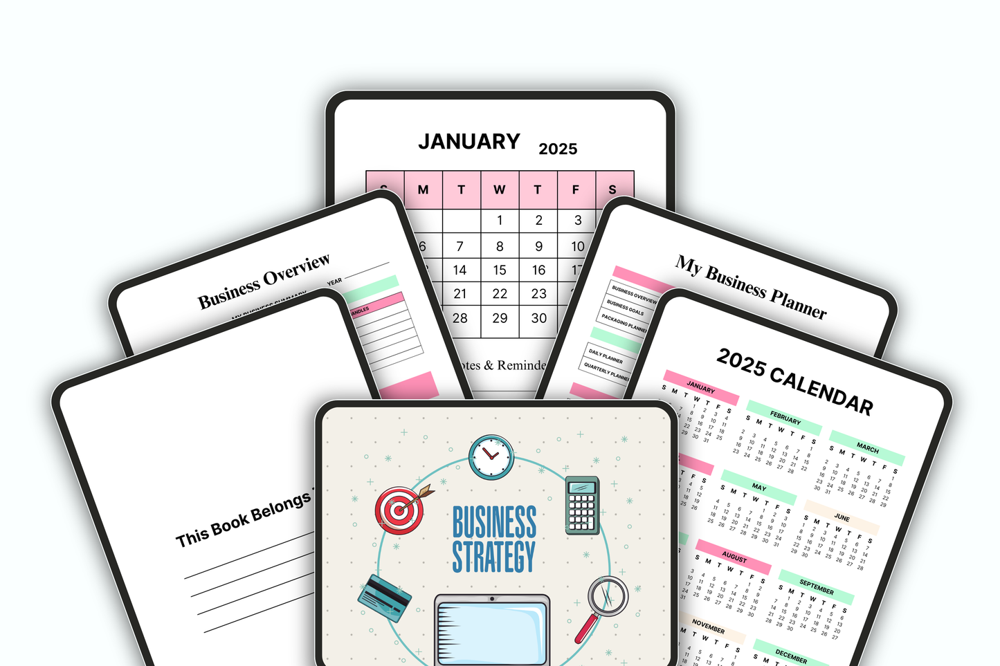 Business Digital Planner