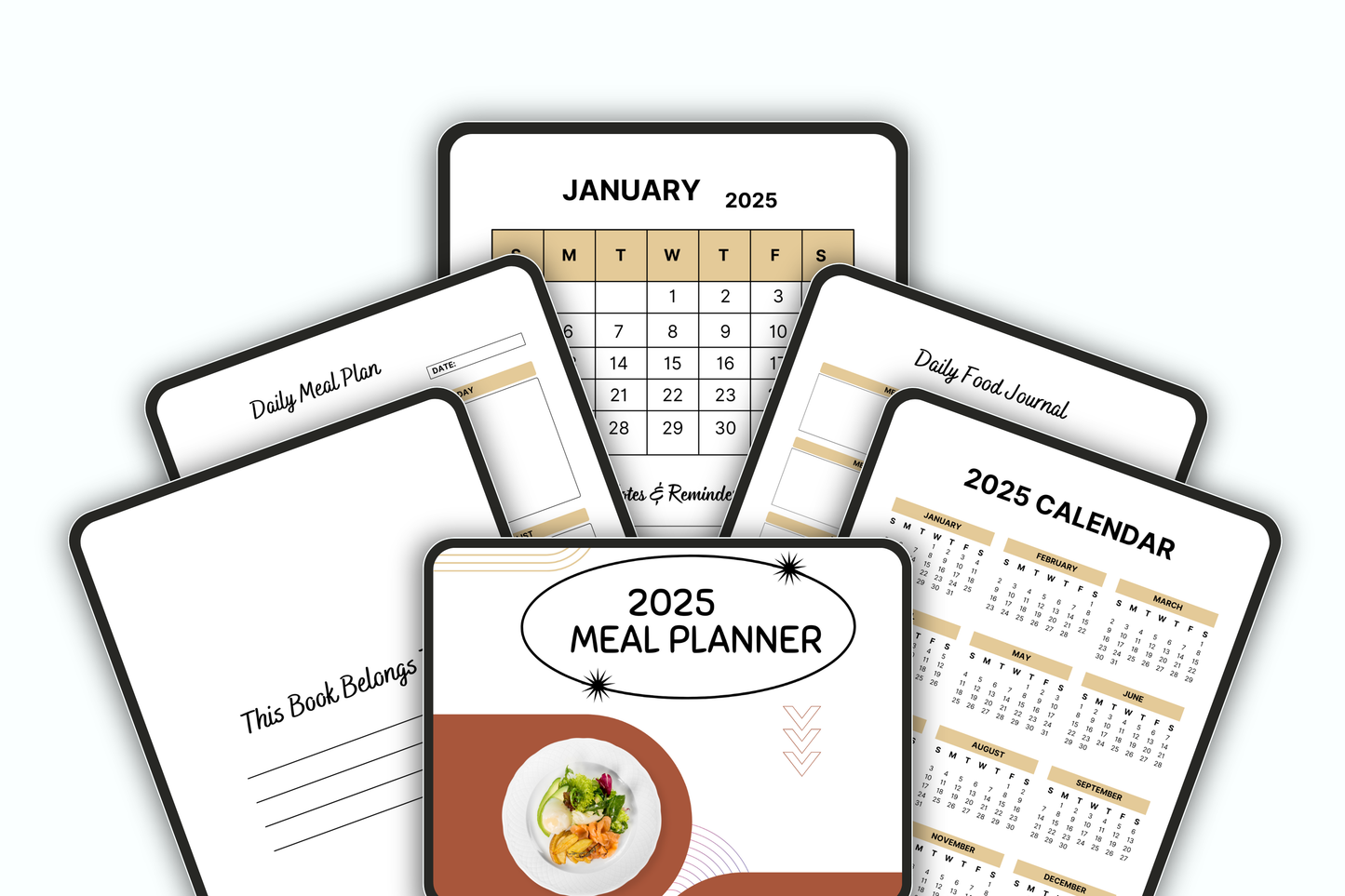 Meal Digital Planner
