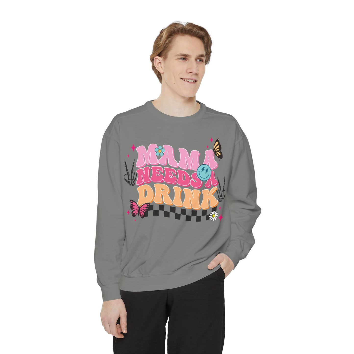 Unisex Garment-Dyed Sweatshirt