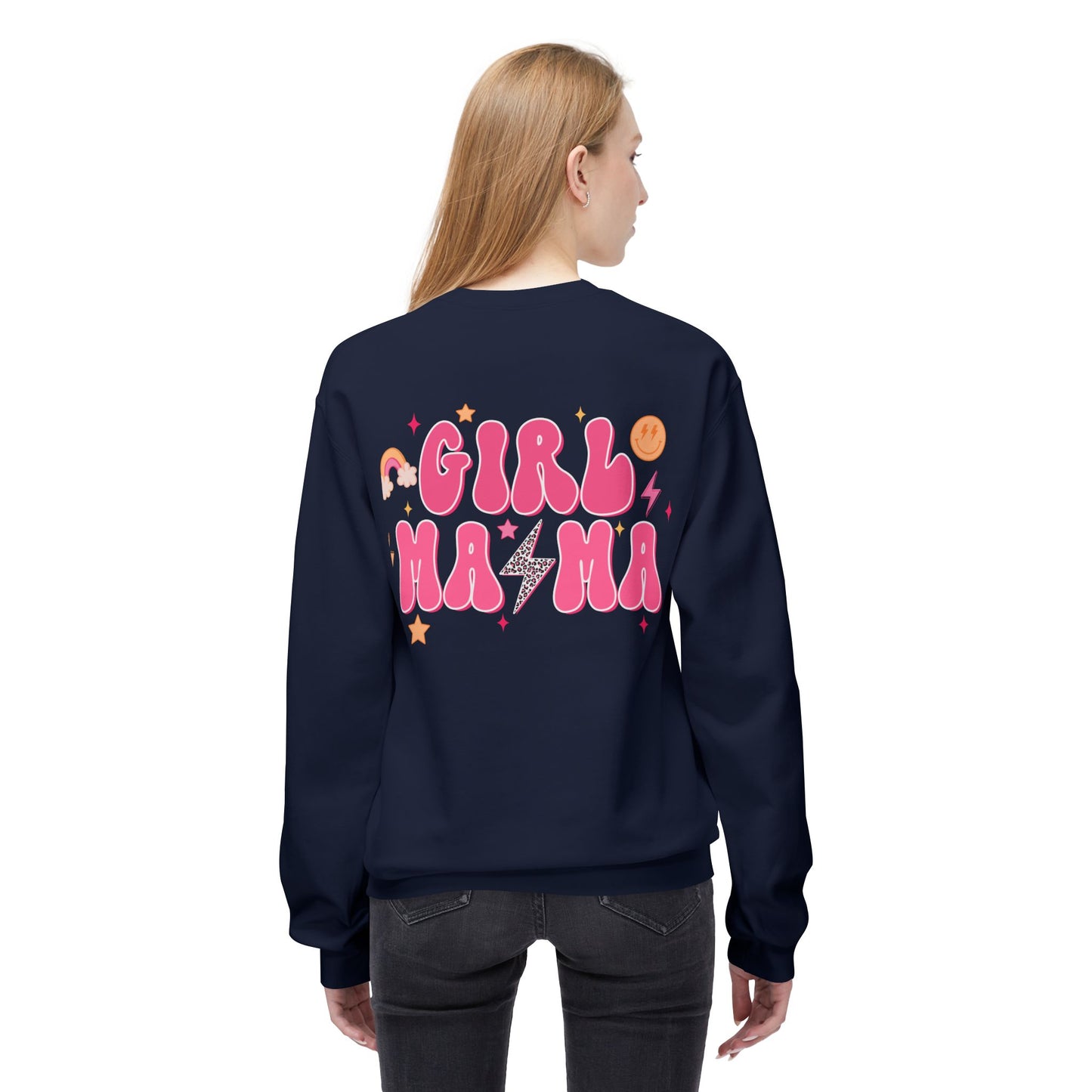 Unisex Midweight Softstyle Fleece Crewneck Sweatshirt