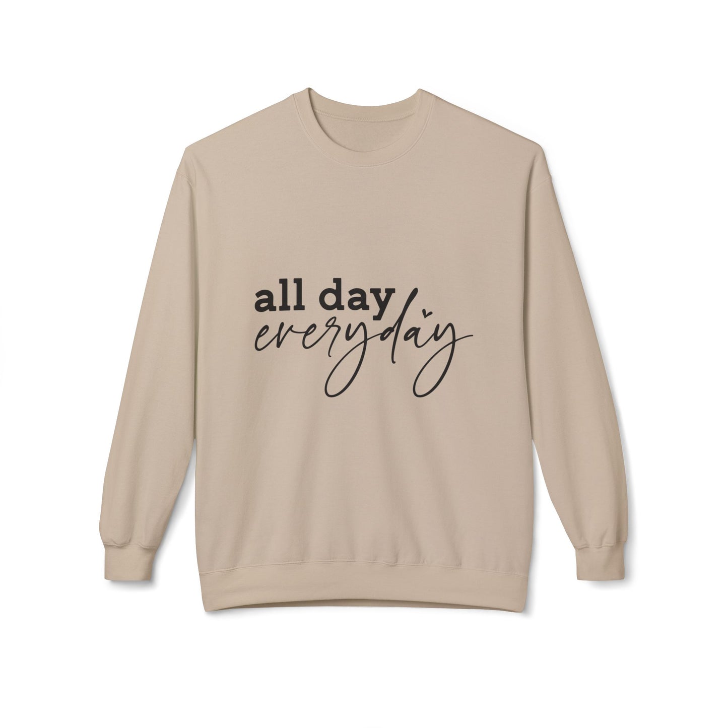 Unisex Midweight Softstyle Fleece Crewneck Sweatshirt