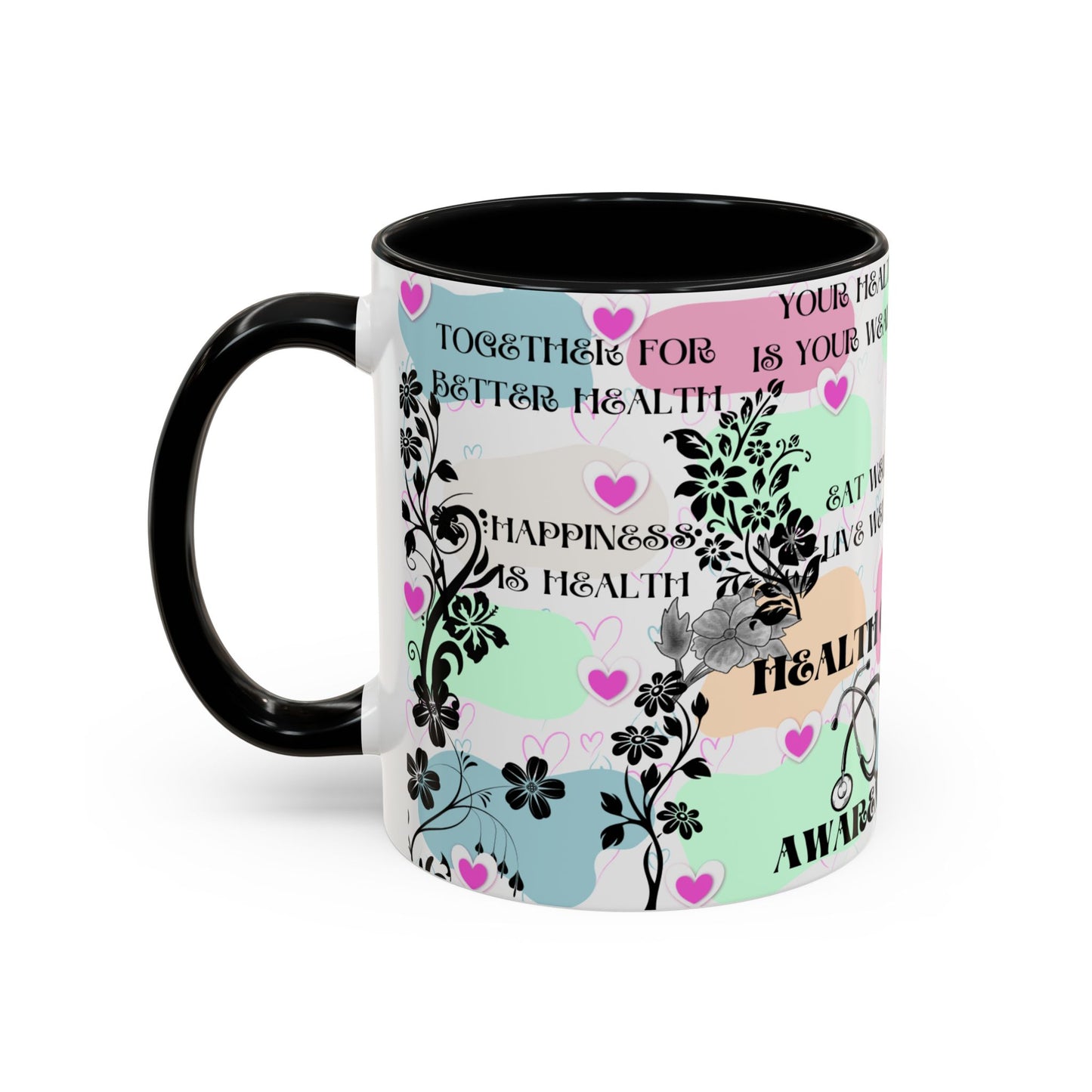 Mug, health care awareness quotes, Gift for Nurses, Doctors, Medical Professionals, Motivational Mug, Inspirational Quote Mug