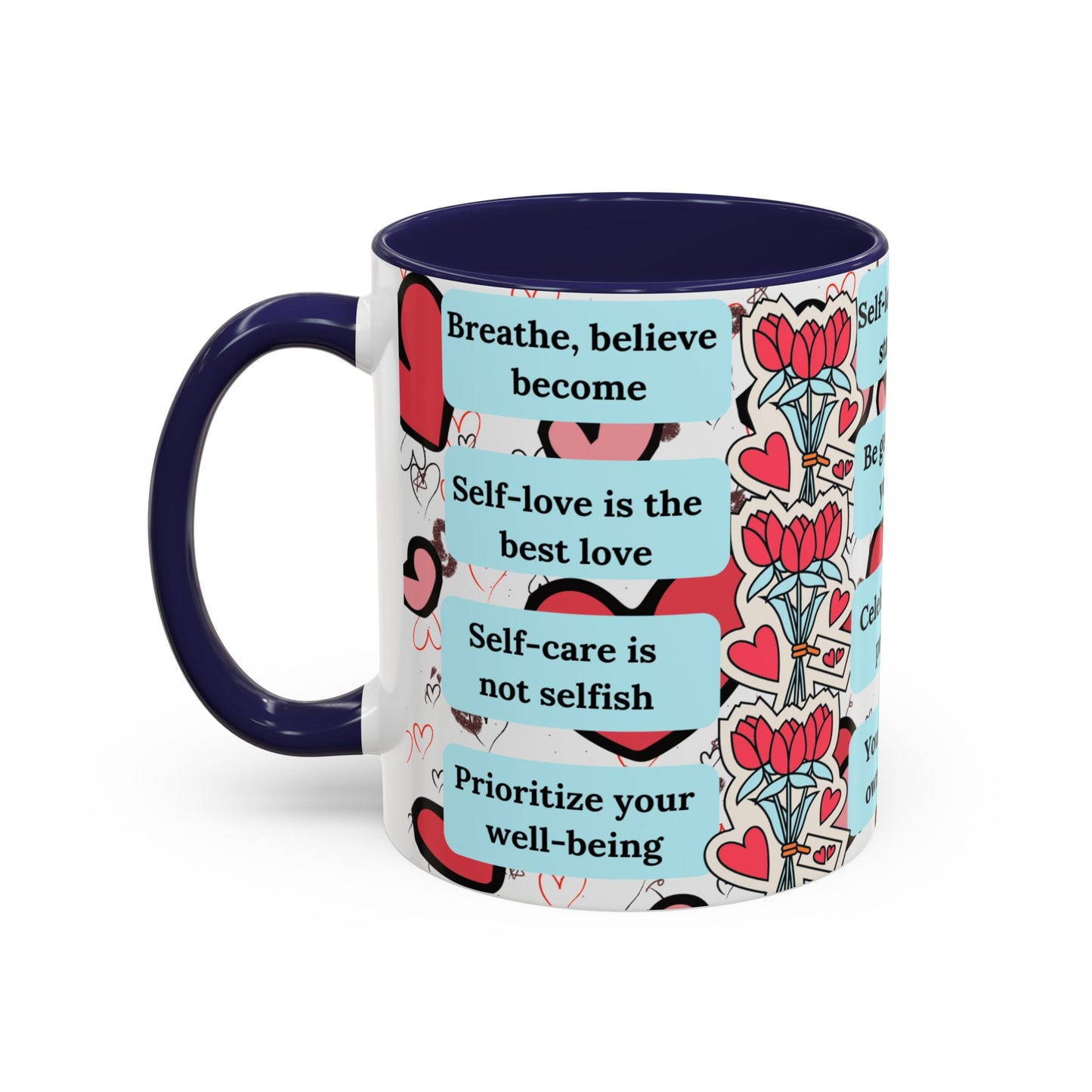Mug, self awareness mockup design, mindfulness gift, ceramic coffee cup, inspirational quote, positive vibes mug, meditation accessory