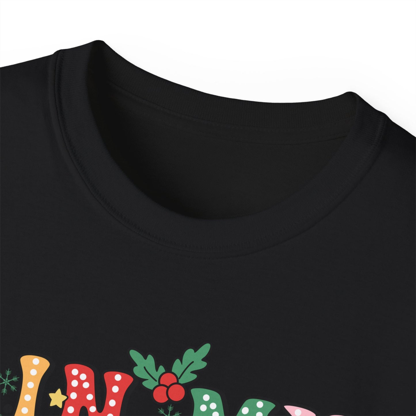 In My Christmas Era Shirt – Trendy Holiday Graphic Tee | Retro Christmas T-Shirt for Women & Men