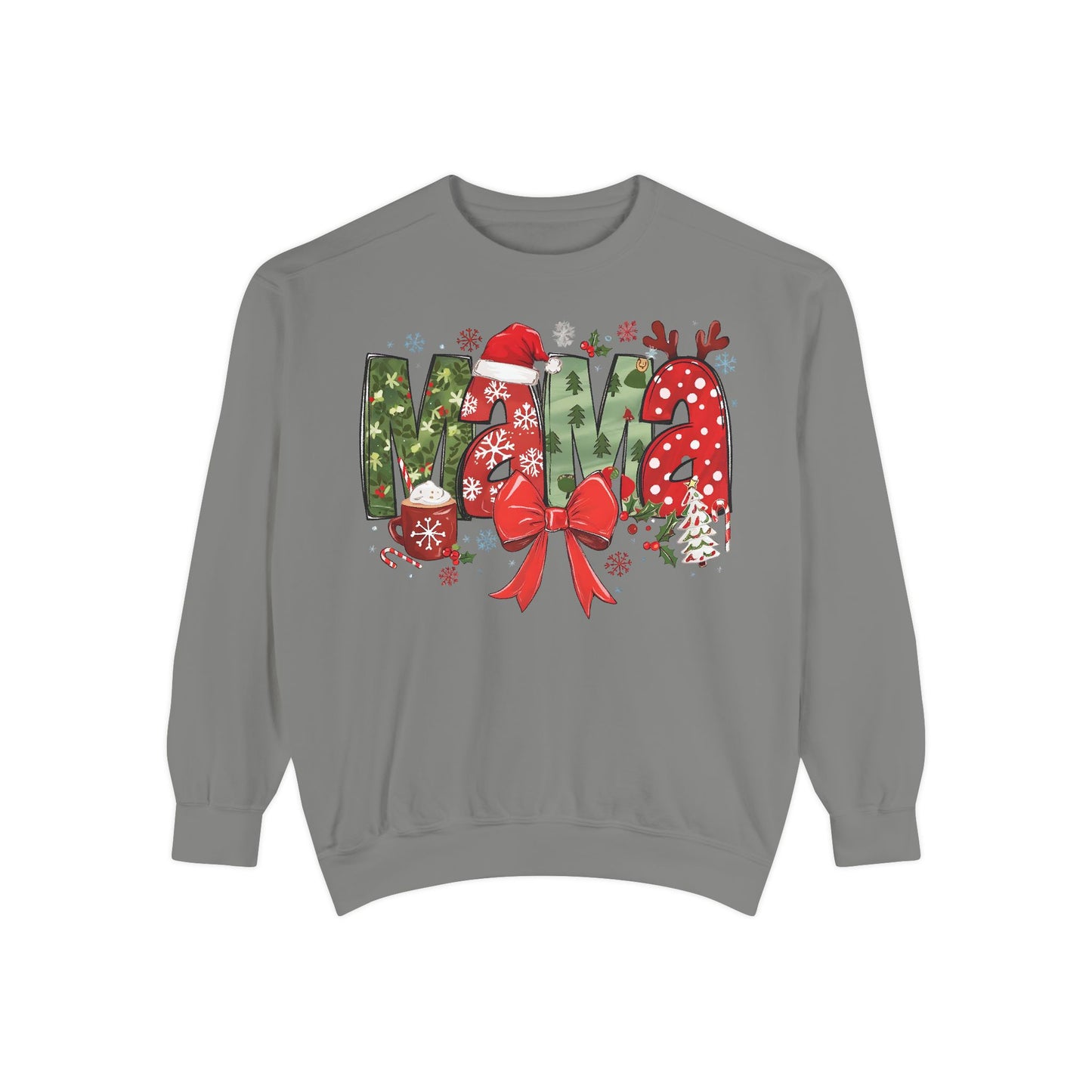Unisex Garment-Dyed Sweatshirt