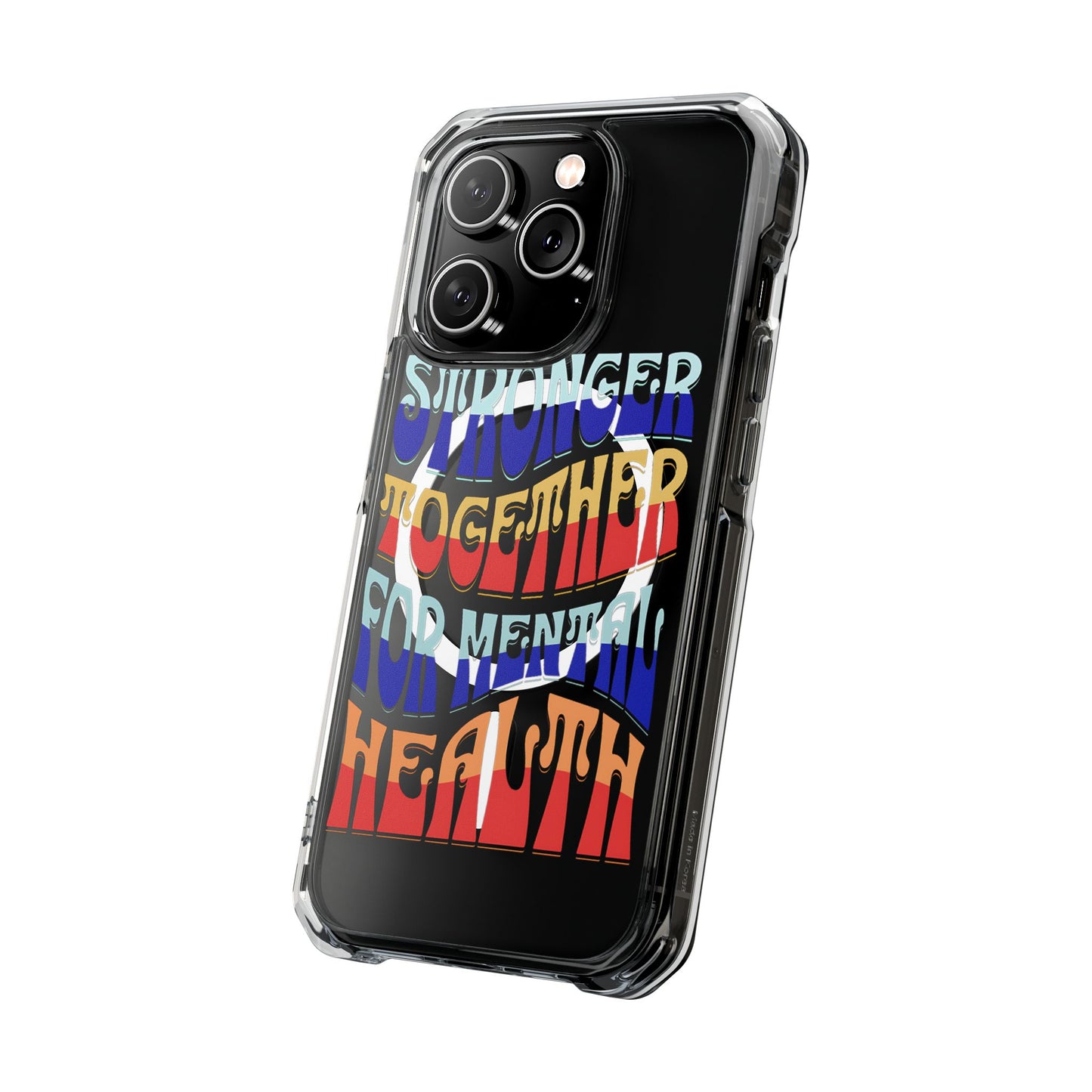 Magnetic Clear Impact Case / Shockproof Transparent Phone Cover / Slim Protective MagSafe Compatible Case / Anti-Yellow Scratch-Resistant Clear Back Case