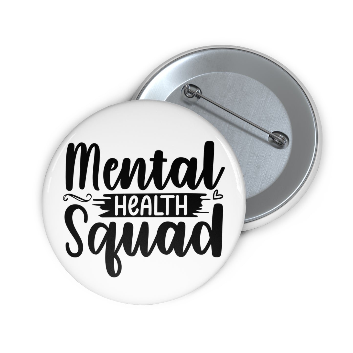 Custom Pin Buttons