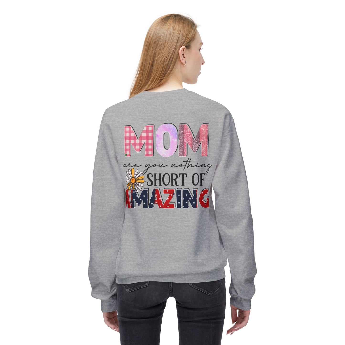 Unisex Midweight Softstyle Fleece Crewneck Sweatshirt