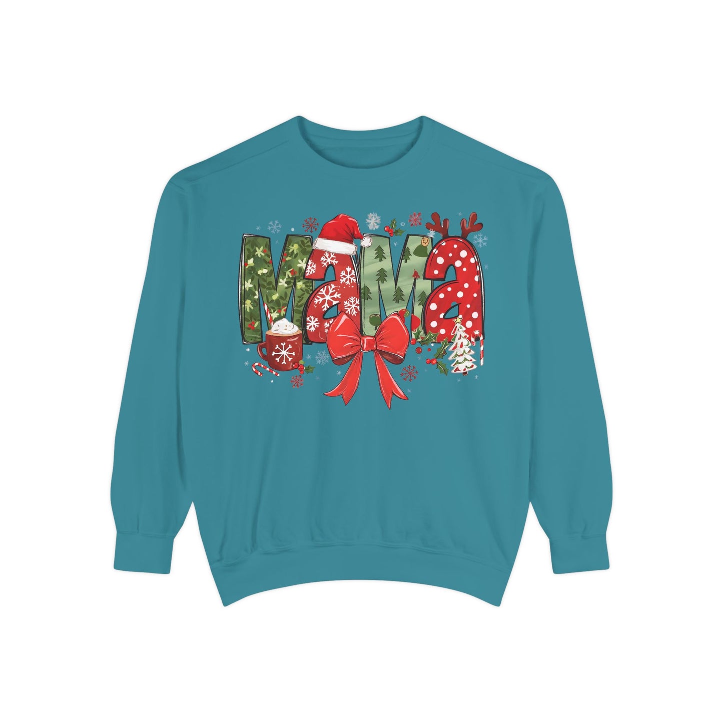 Unisex Garment-Dyed Sweatshirt