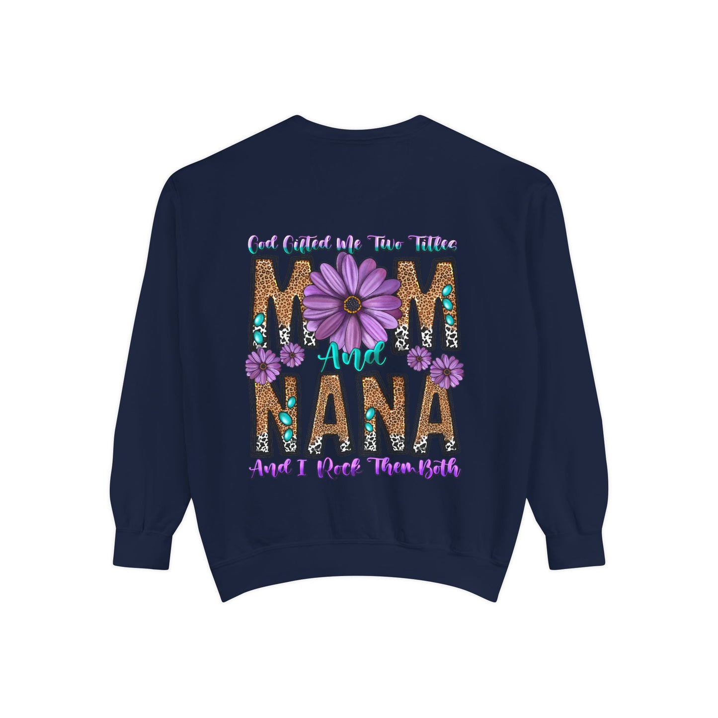 Unisex Garment-Dyed Sweatshirt