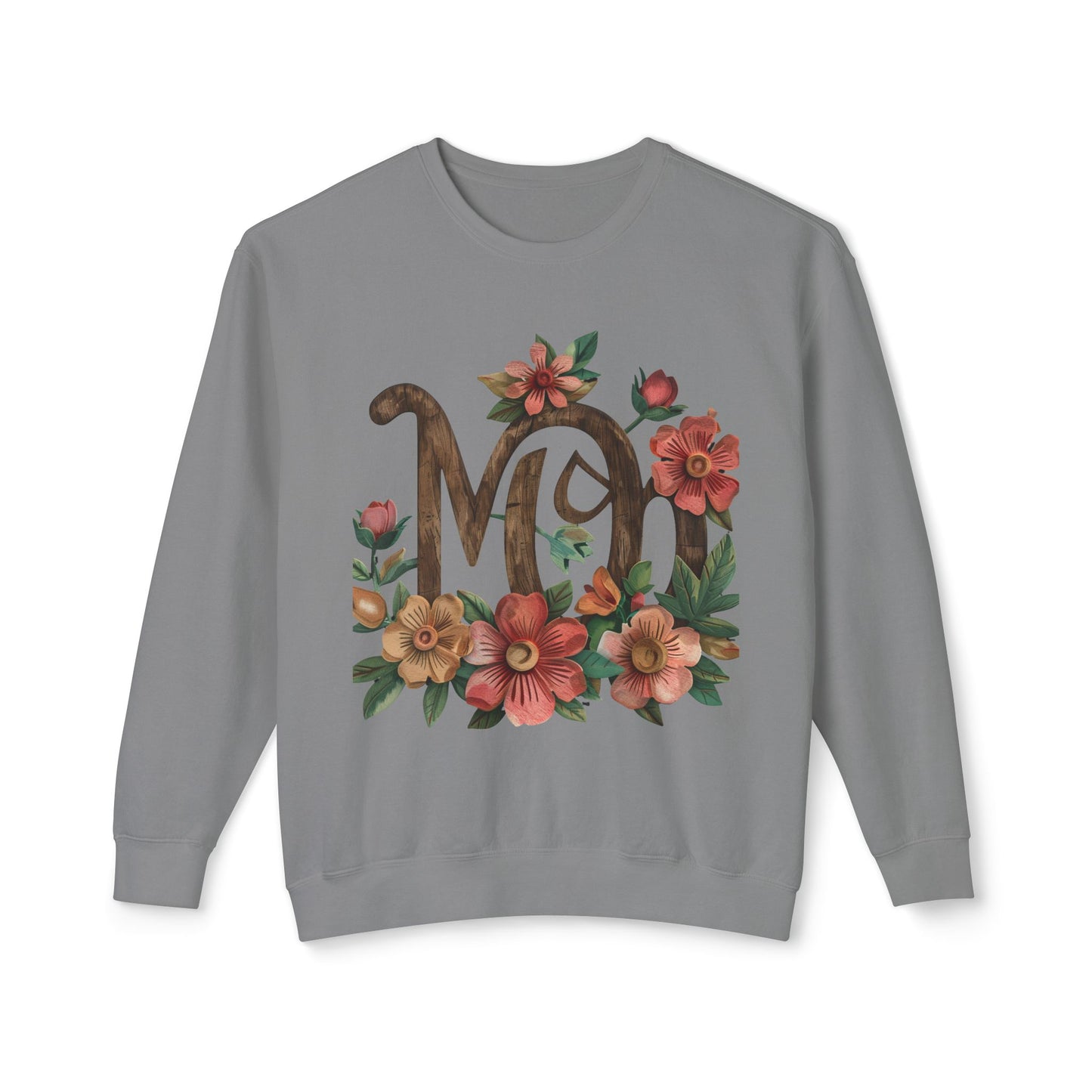 Unisex Lightweight Crewneck Sweatshirt