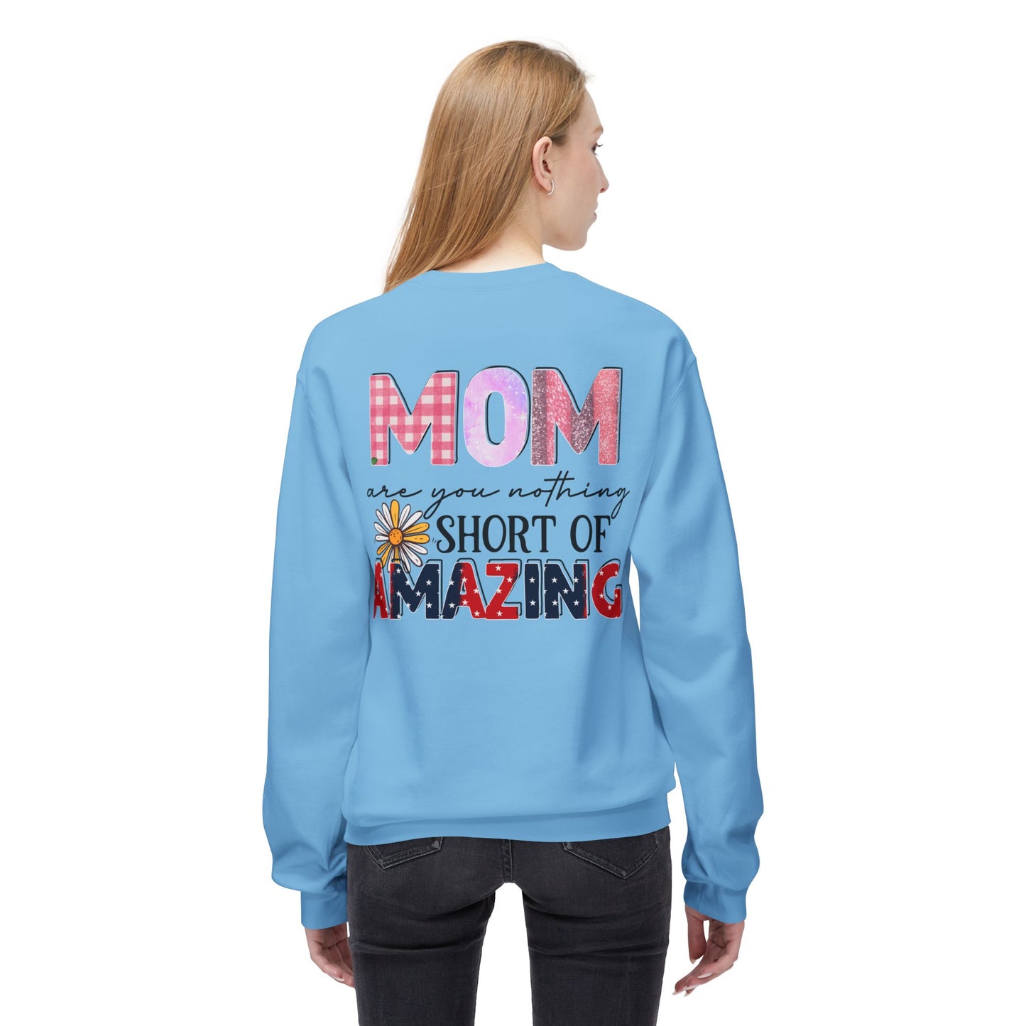 Unisex Midweight Softstyle Fleece Crewneck Sweatshirt