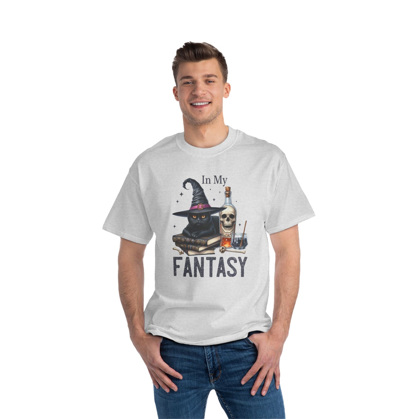 Beefy-T® Short-Sleeve T-Shirt | Heavyweight Cotton Tee | Classic Unisex Crewneck | Everyday Casual Wear