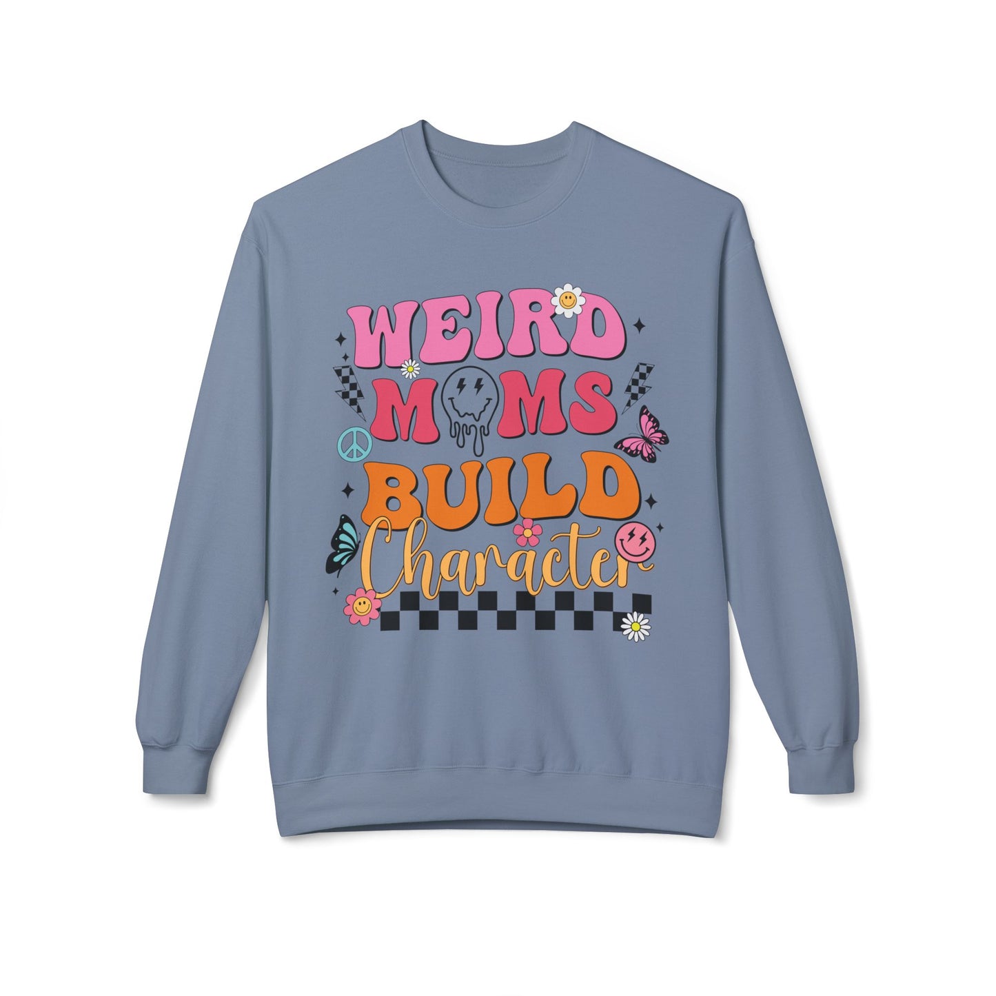 Unisex Midweight Softstyle Fleece Crewneck Sweatshirt