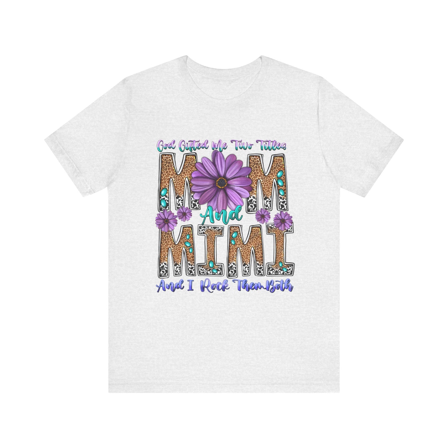 Unisex Jersey Short Sleeve Tee