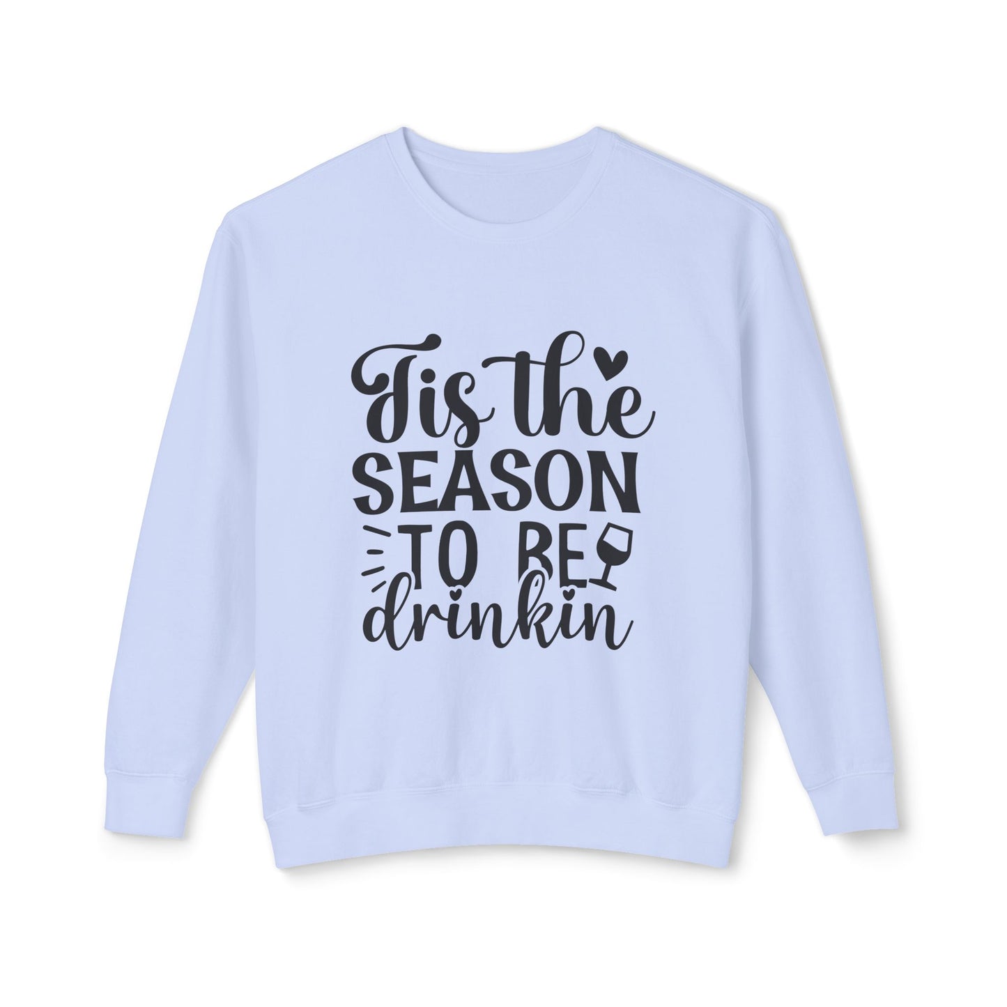 Unisex Lightweight Crewneck Sweatshirt