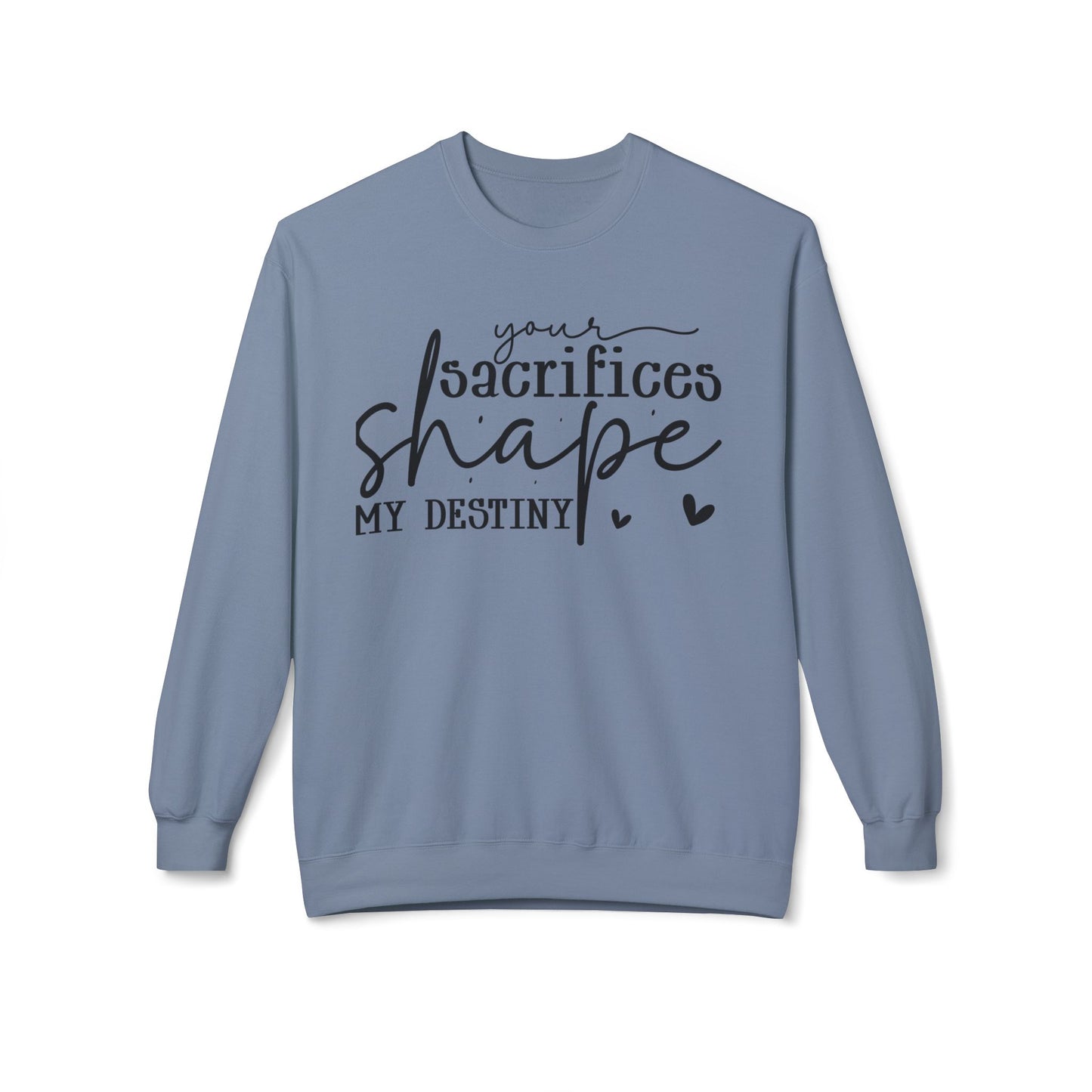 Unisex Midweight Softstyle Fleece Crewneck Sweatshirt