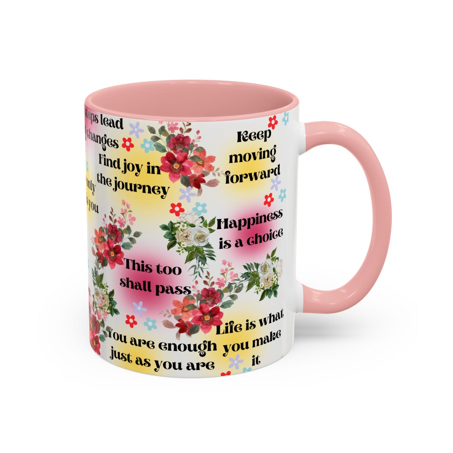 Mug, Empowerment Coffee Cup, Inspirational Tea Mug, Mindfulness Gift, Personal Growth Drinkware, Positive Vibes Kitchen Decor