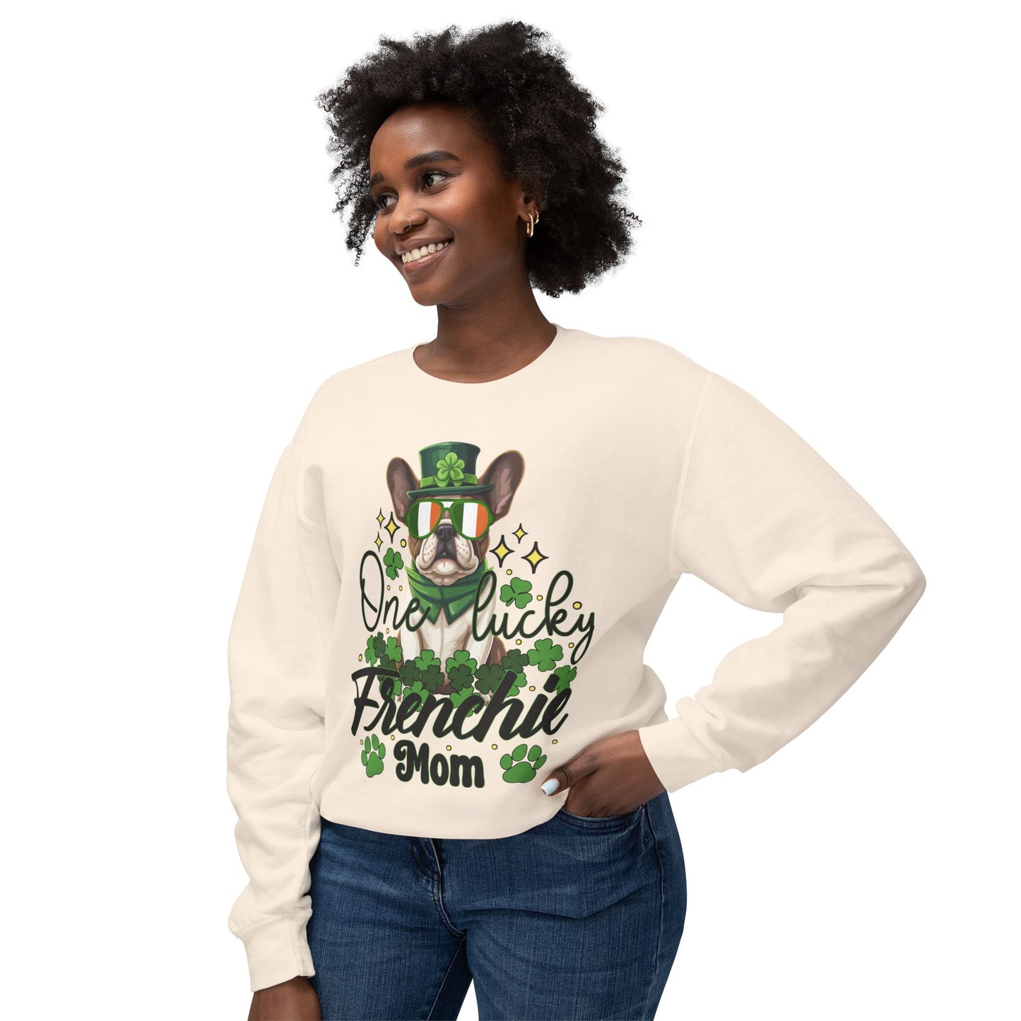 Unisex Lightweight Crewneck Sweatshirt