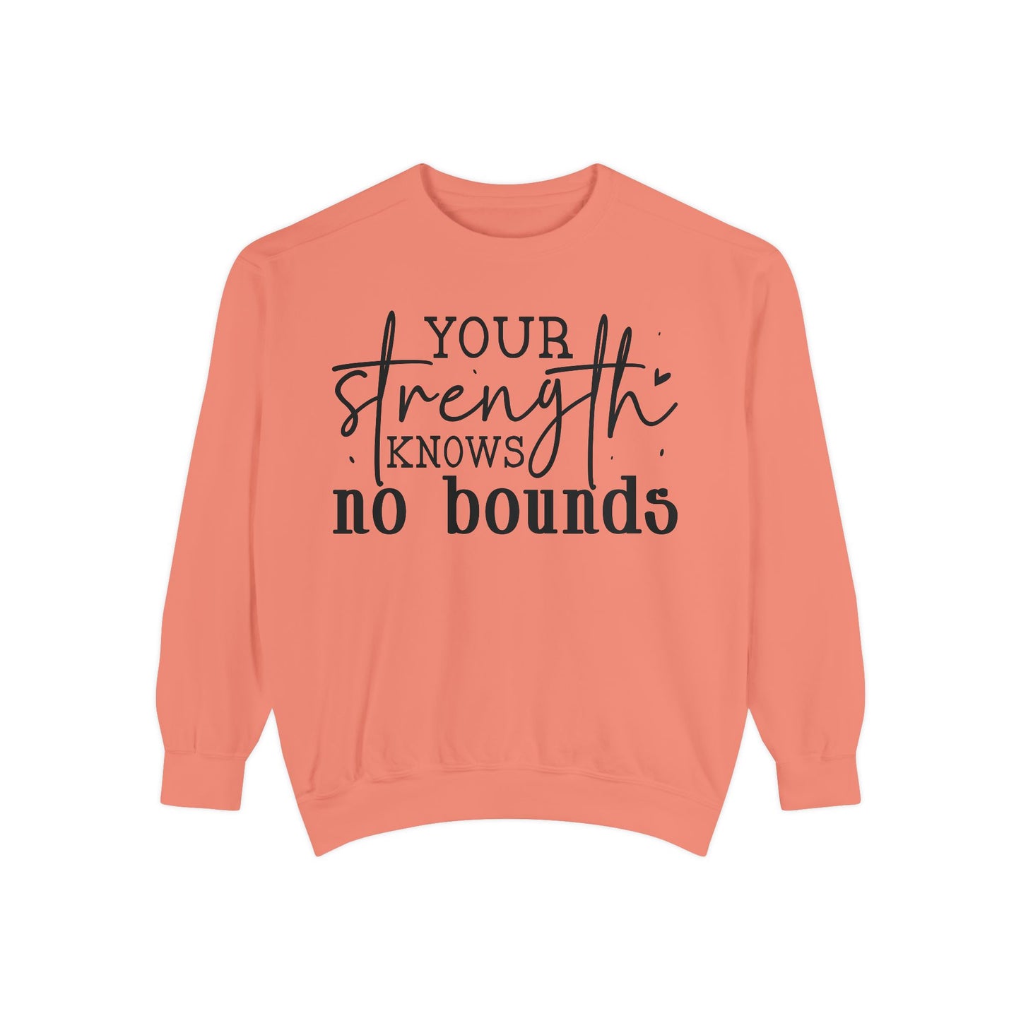 Unisex Garment-Dyed Sweatshirt