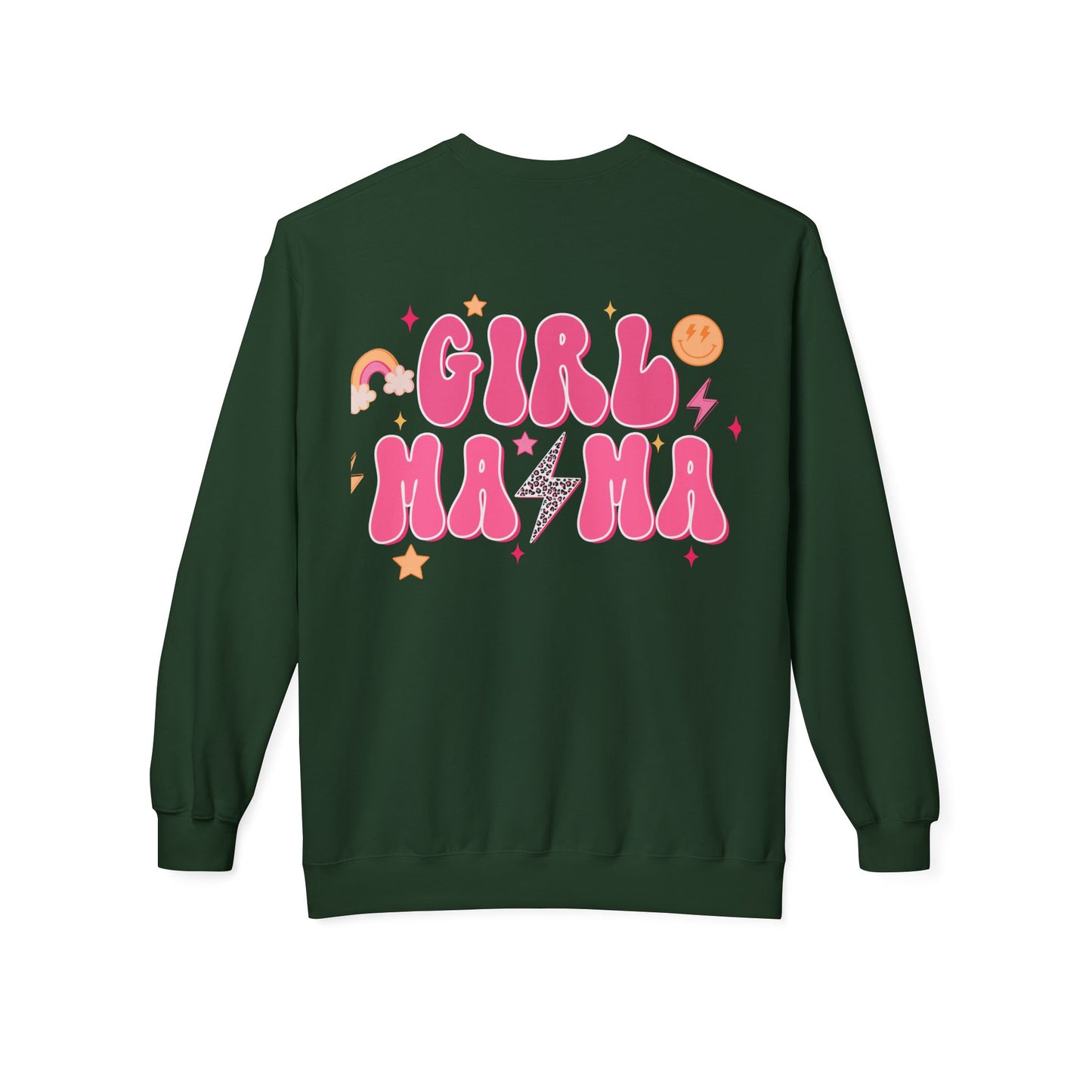 Unisex Midweight Softstyle Fleece Crewneck Sweatshirt
