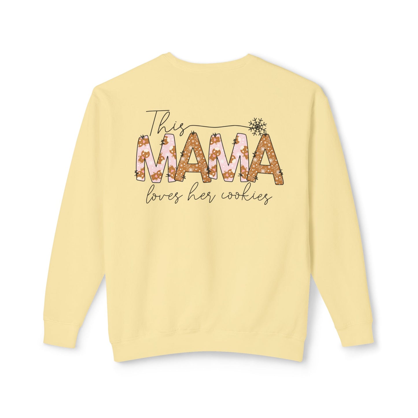 Unisex Lightweight Crewneck Sweatshirt