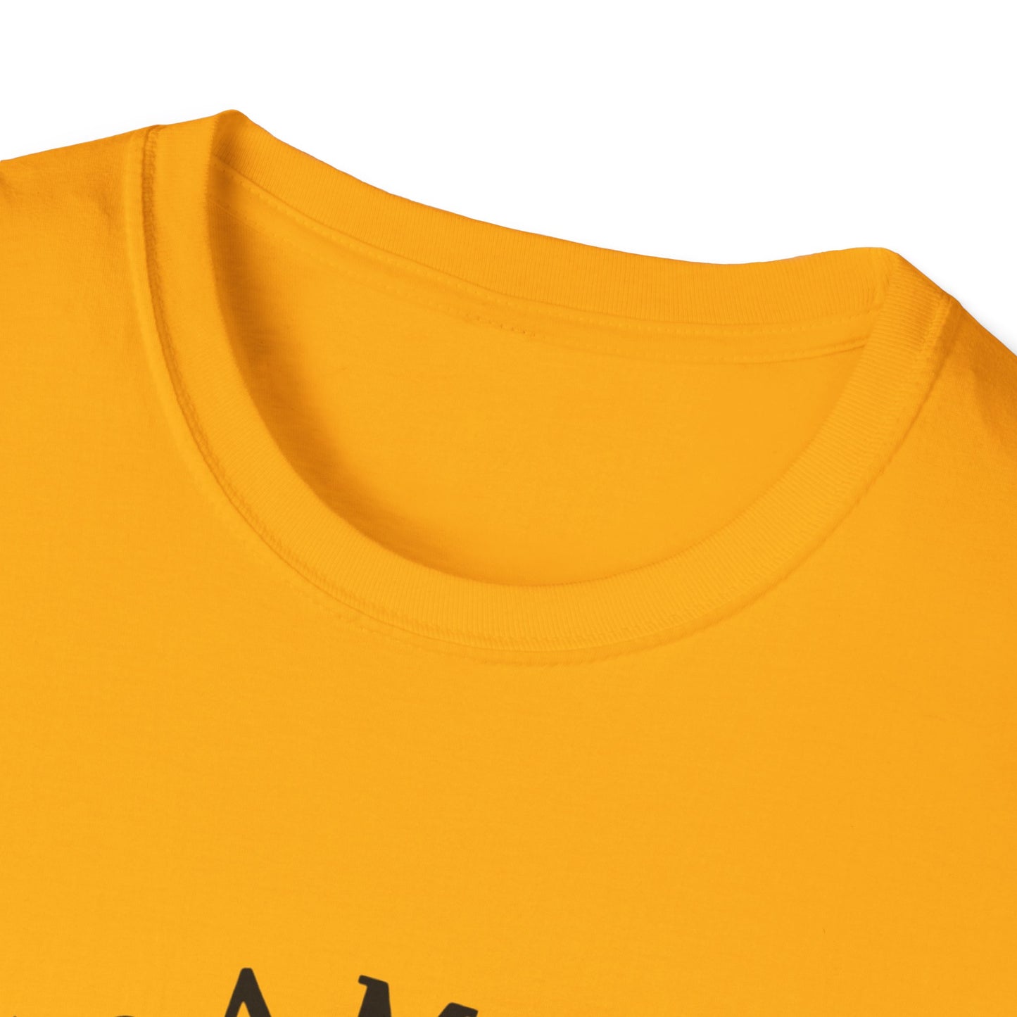 Unisex Softstyle T-Shirt | Take A Moment For Your Mental Health | Motivational & Comfortable Self Care Tee