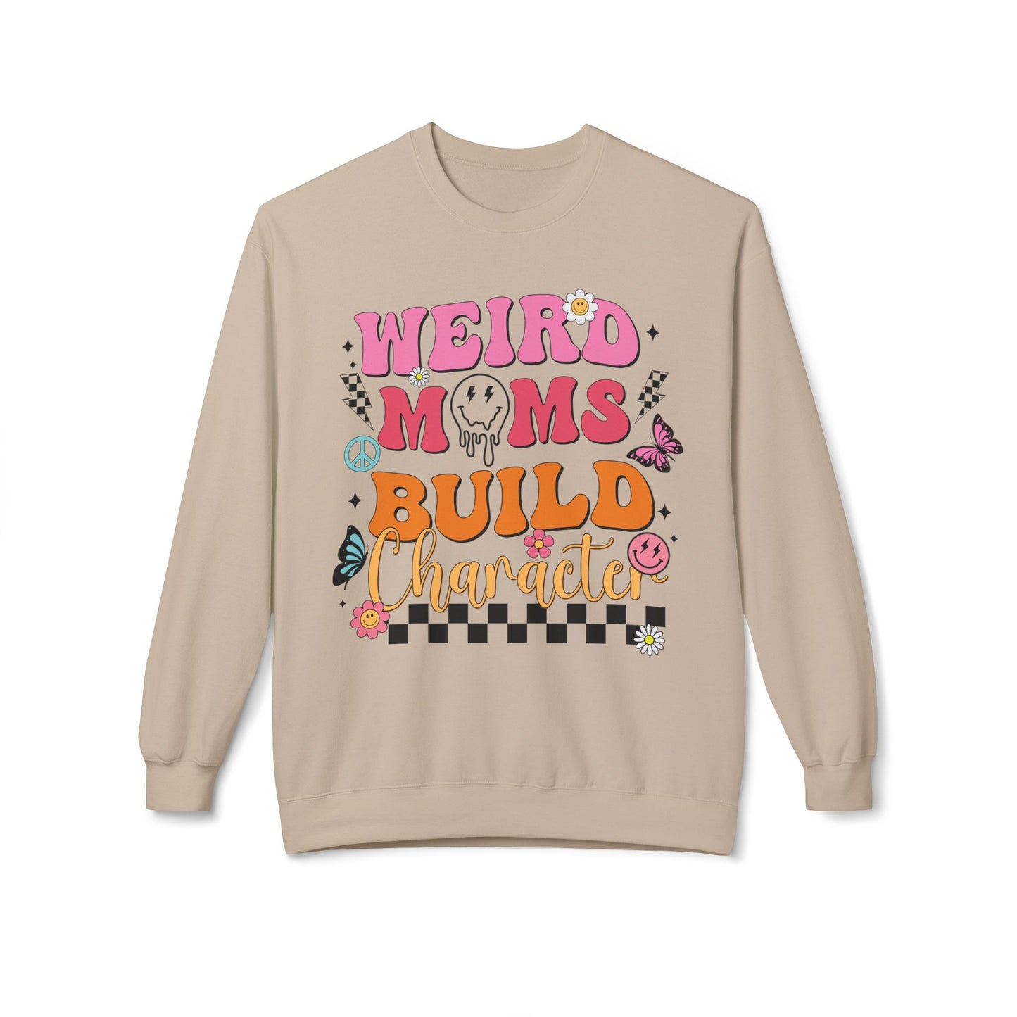 Unisex Midweight Softstyle Fleece Crewneck Sweatshirt