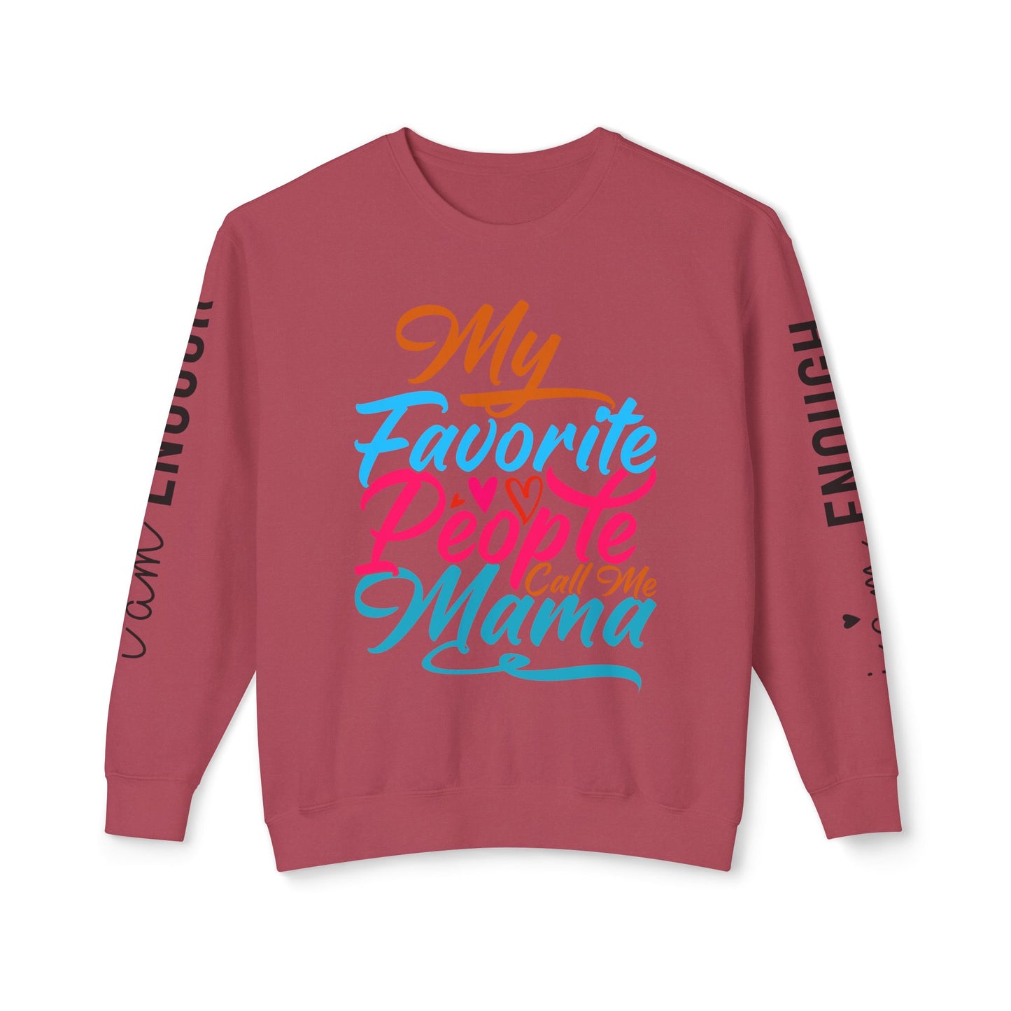Unisex Lightweight Crewneck Sweatshirt
