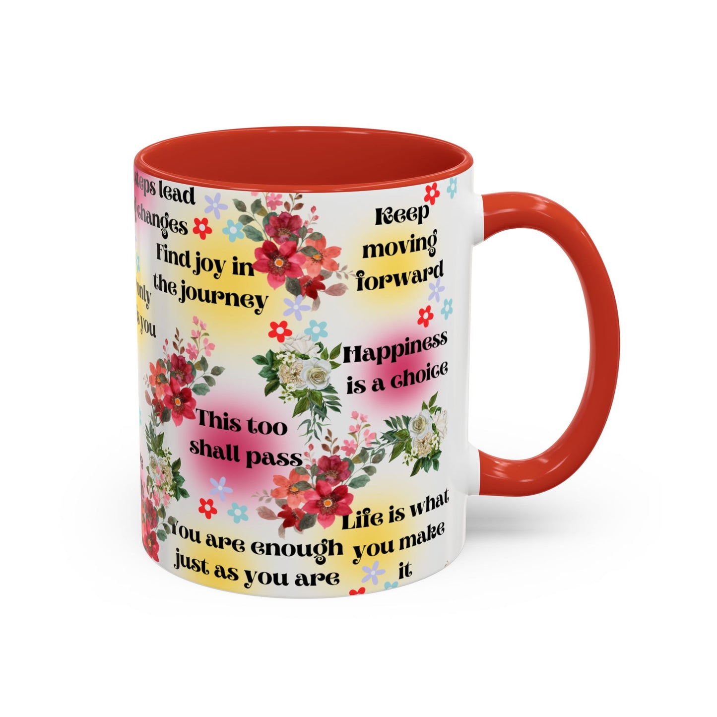 Mug, Empowerment Coffee Cup, Inspirational Tea Mug, Mindfulness Gift, Personal Growth Drinkware, Positive Vibes Kitchen Decor