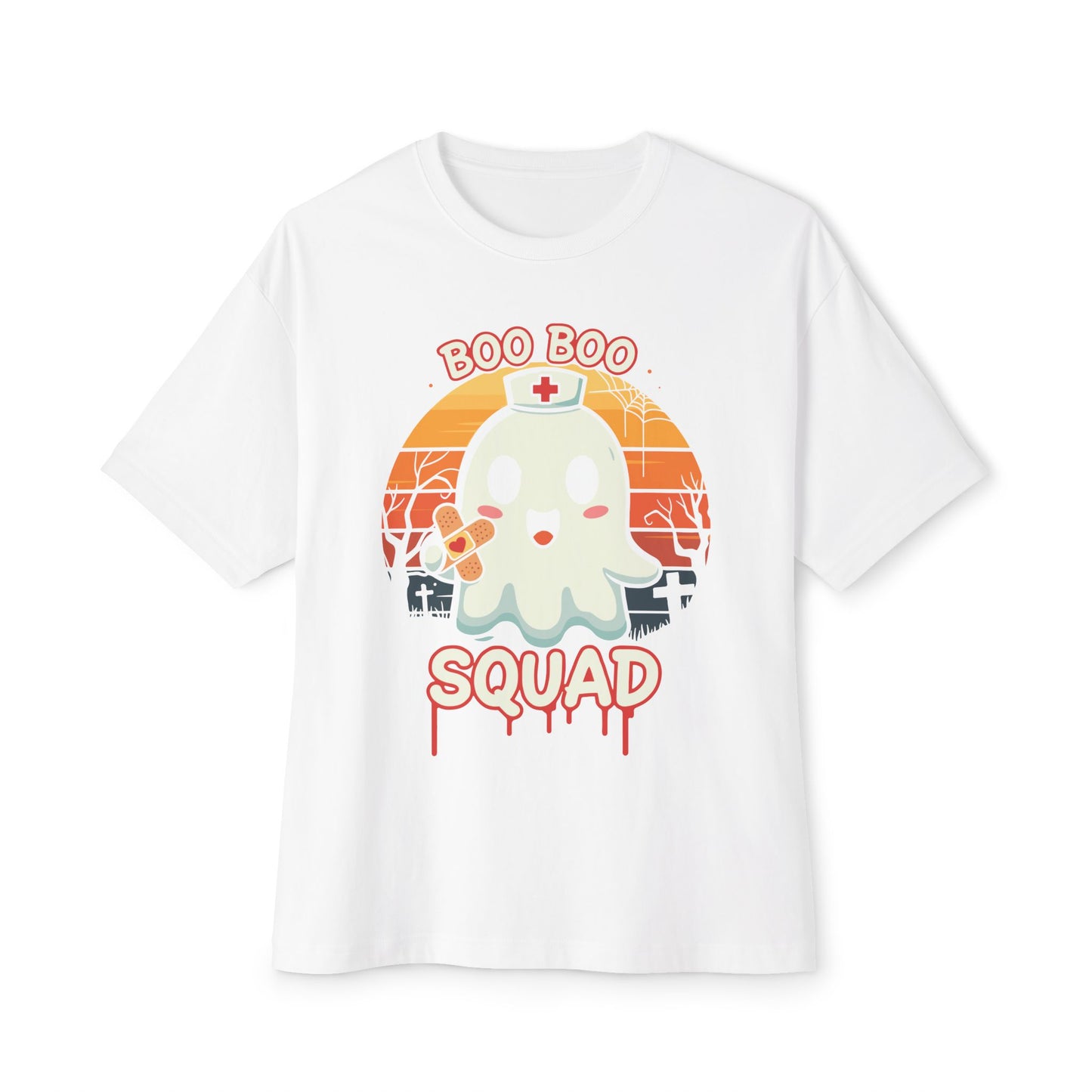 Unisex Oversized Boxy Tee