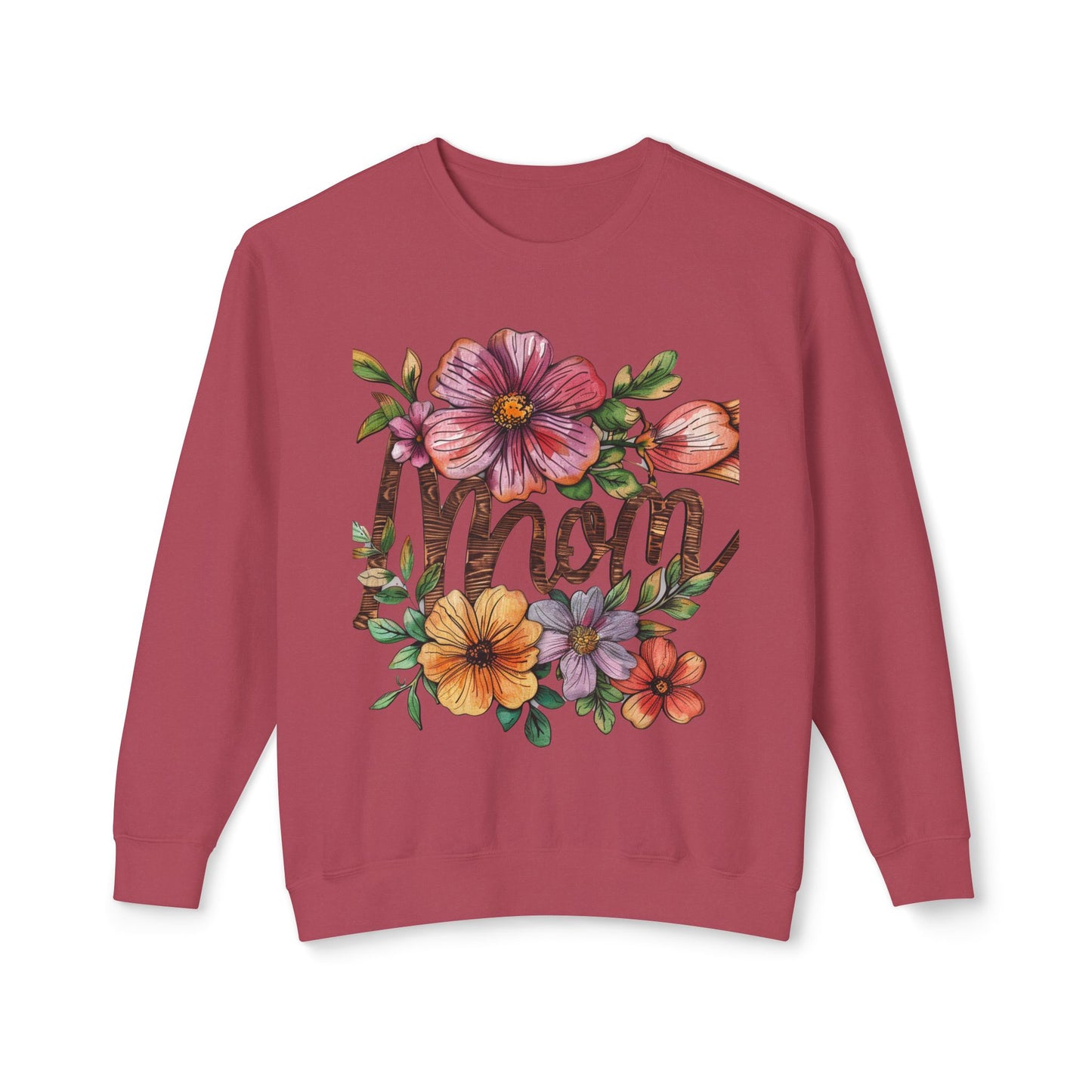 Unisex Lightweight Crewneck Sweatshirt