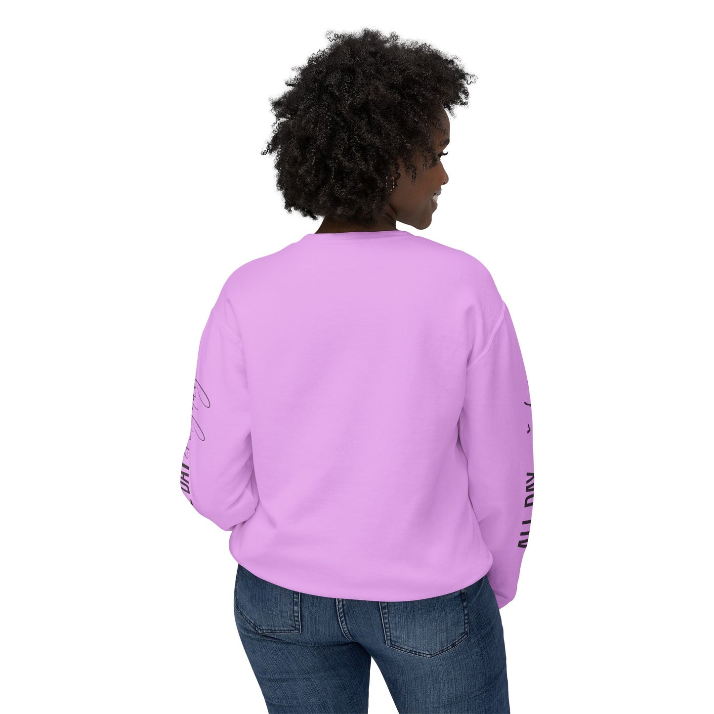 Unisex Lightweight Crewneck Sweatshirt