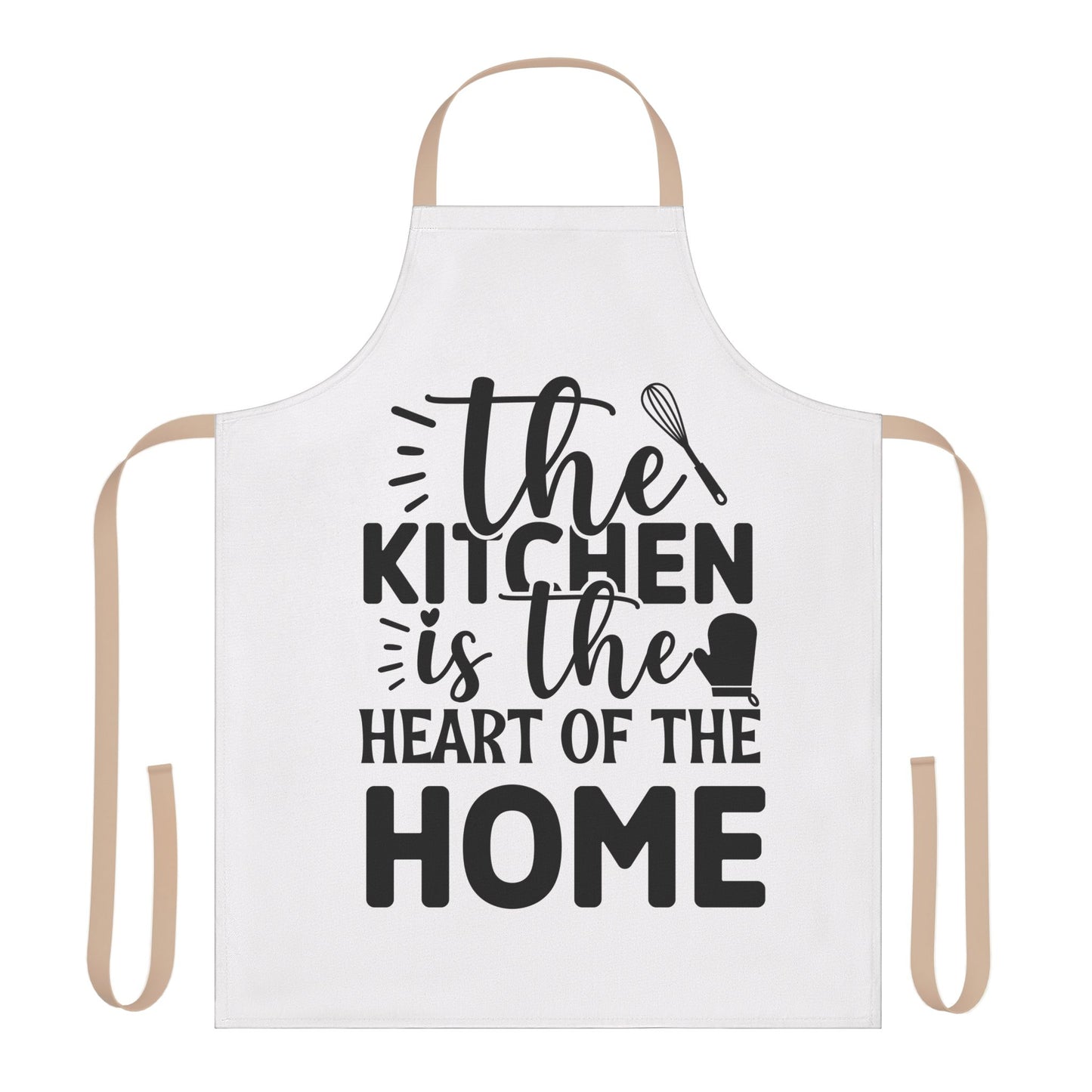 Apron, 5-Color Straps (AOP)