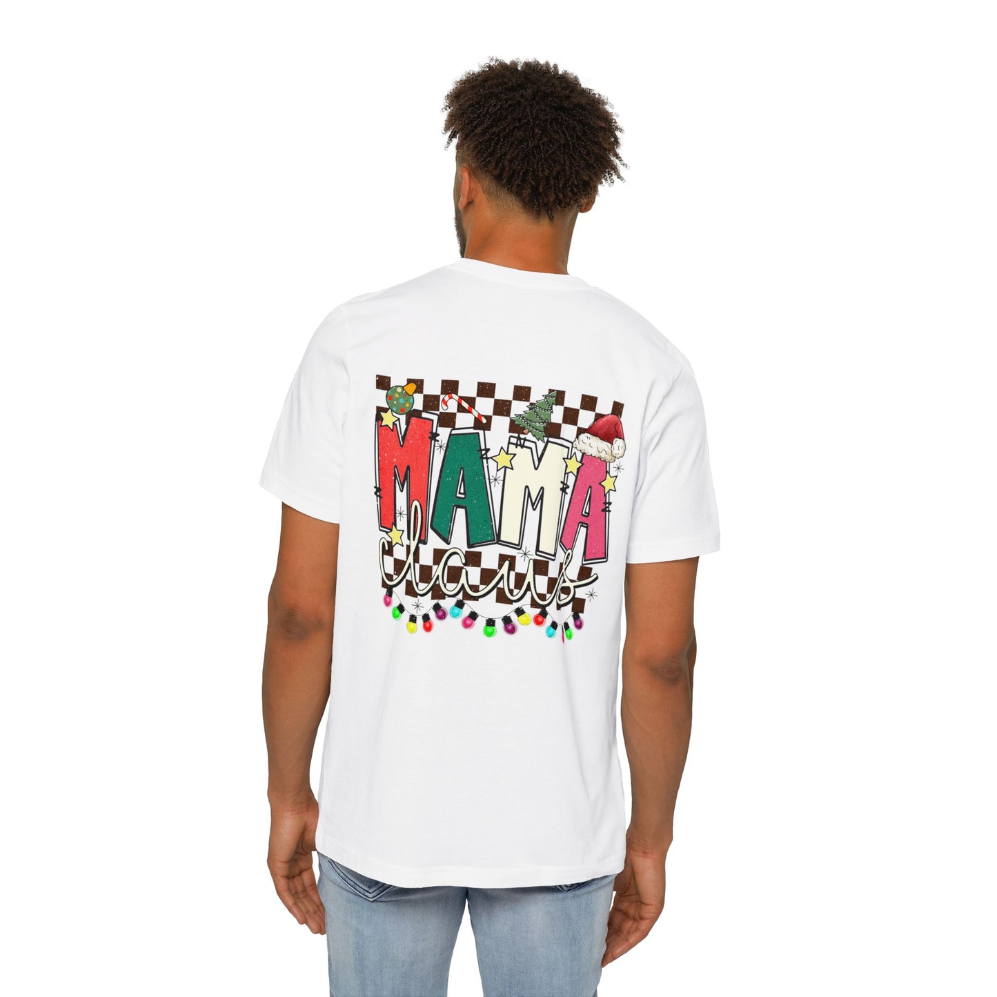 USA-Made Unisex Short-Sleeve Jersey T-Shirt