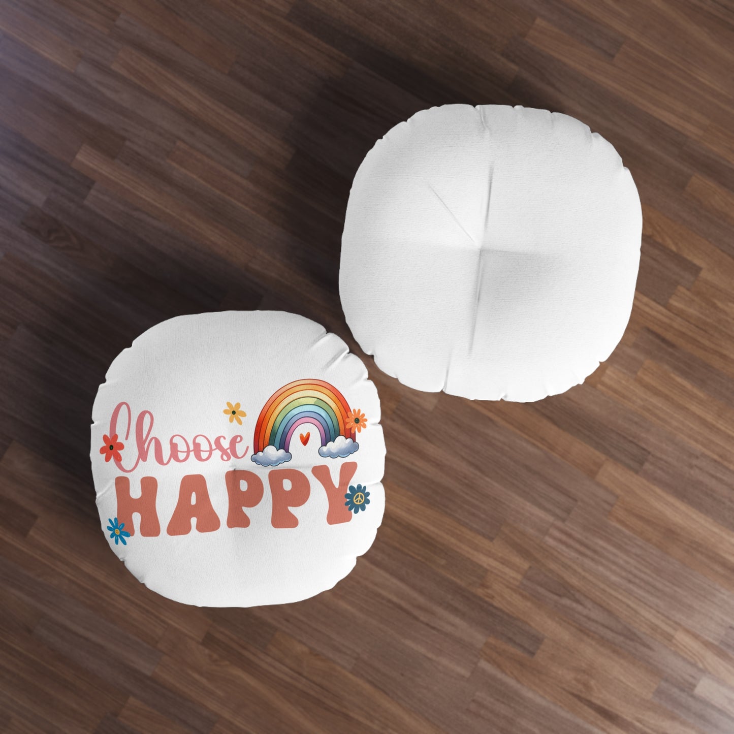 Tufted Floor Pillow, Round