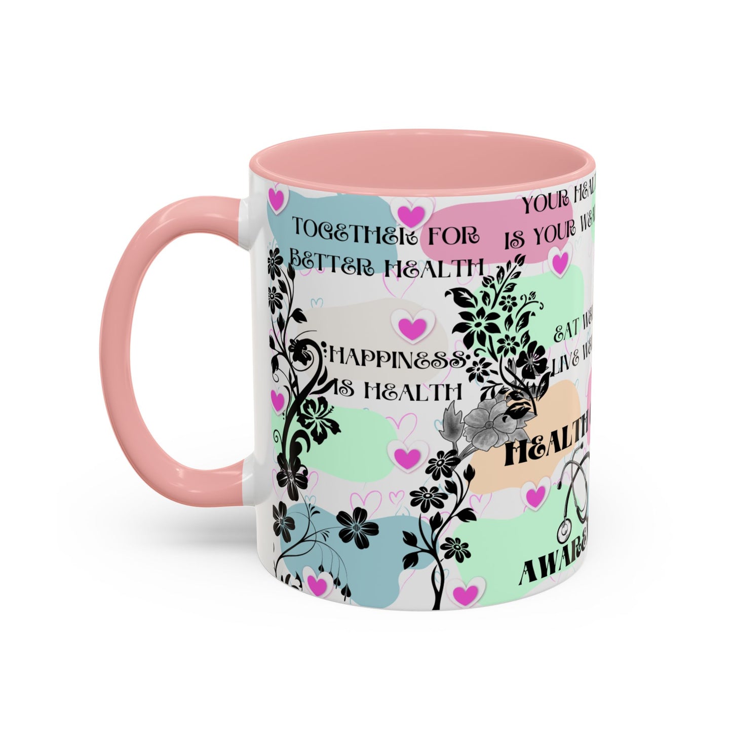 Mug, health care awareness quotes, Gift for Nurses, Doctors, Medical Professionals, Motivational Mug, Inspirational Quote Mug