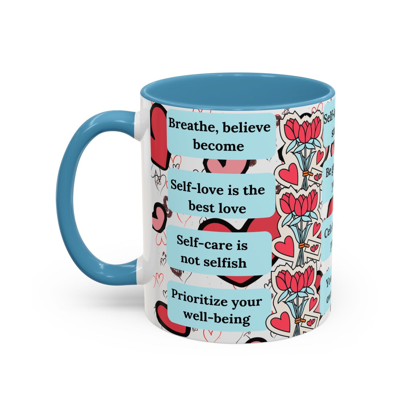 Mug, self awareness mockup design, mindfulness gift, ceramic coffee cup, inspirational quote, positive vibes mug, meditation accessory