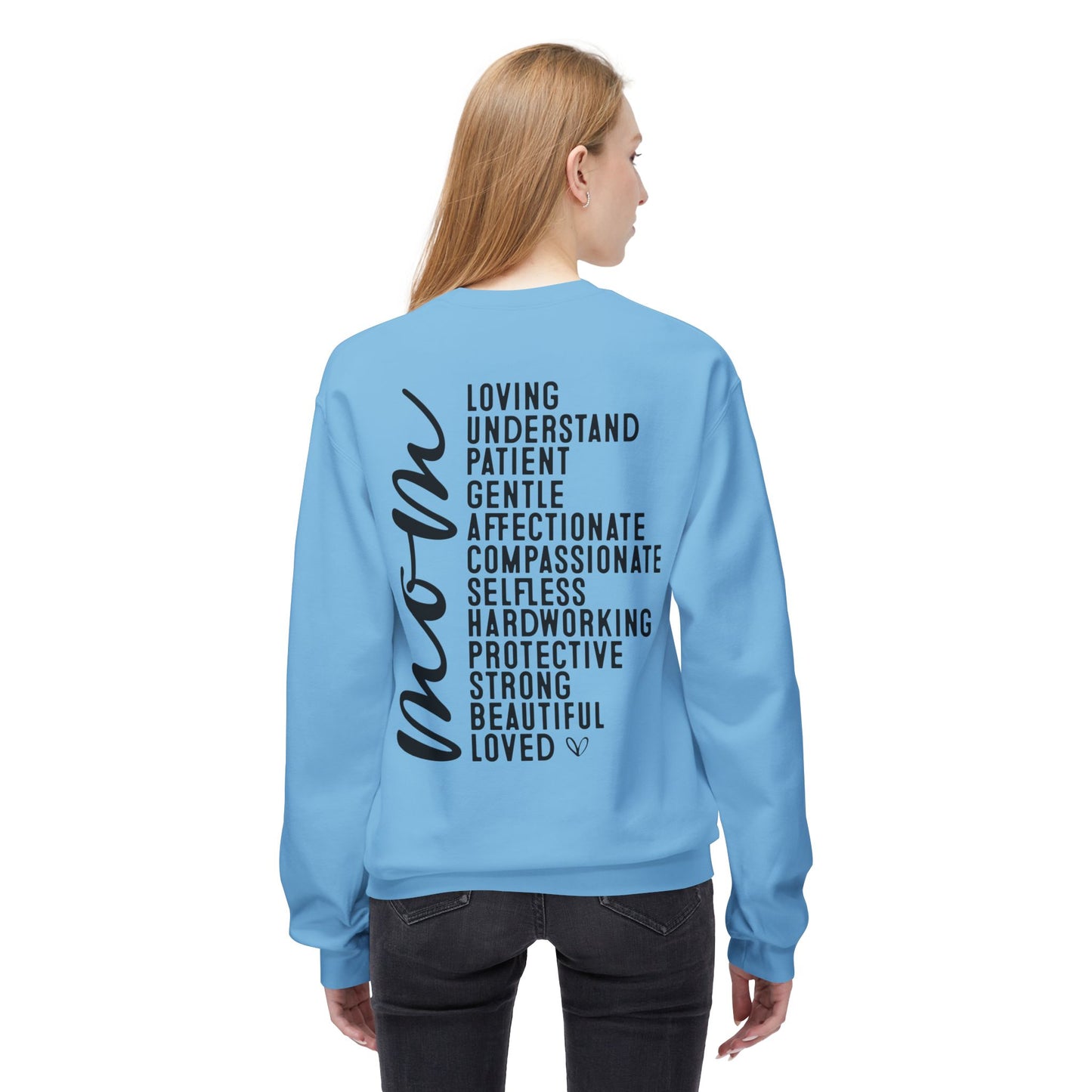 Unisex Midweight Softstyle Fleece Crewneck Sweatshirt