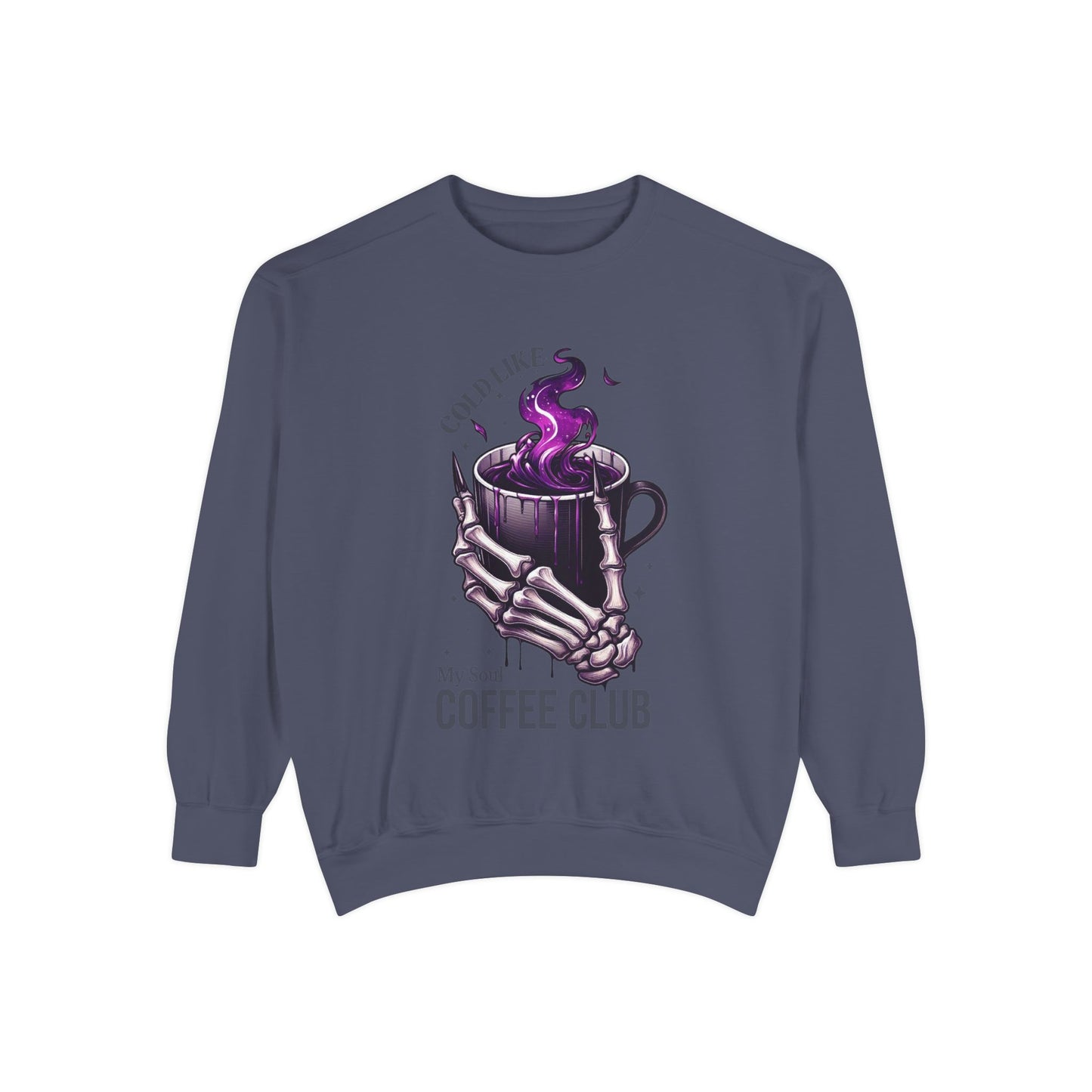 Unisex Garment-Dyed Sweatshirt