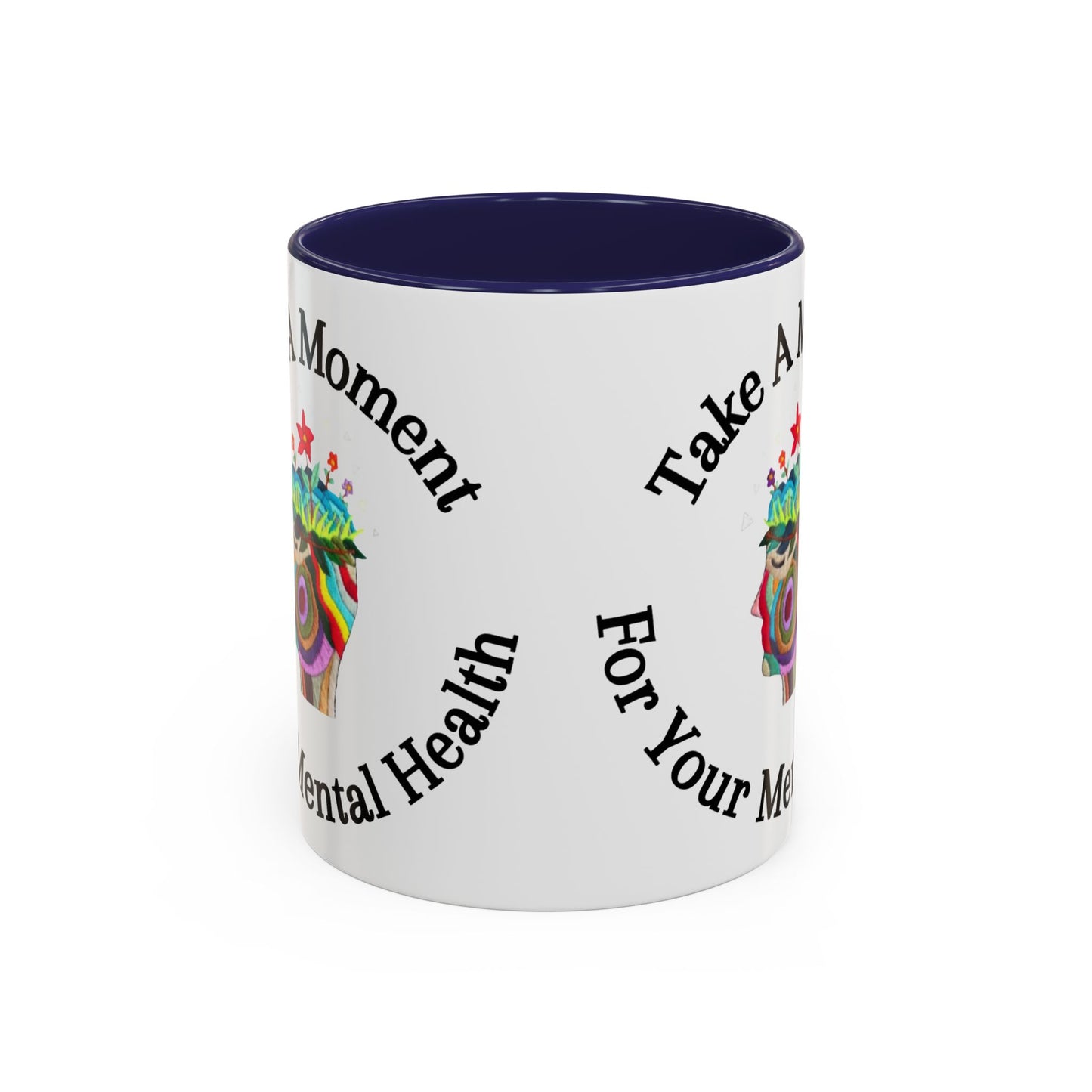 Accent Coffee Mug | Stylish Two-Tone Ceramic Mug (11oz / 15oz) | Perfect for Coffee & Tea Lovers