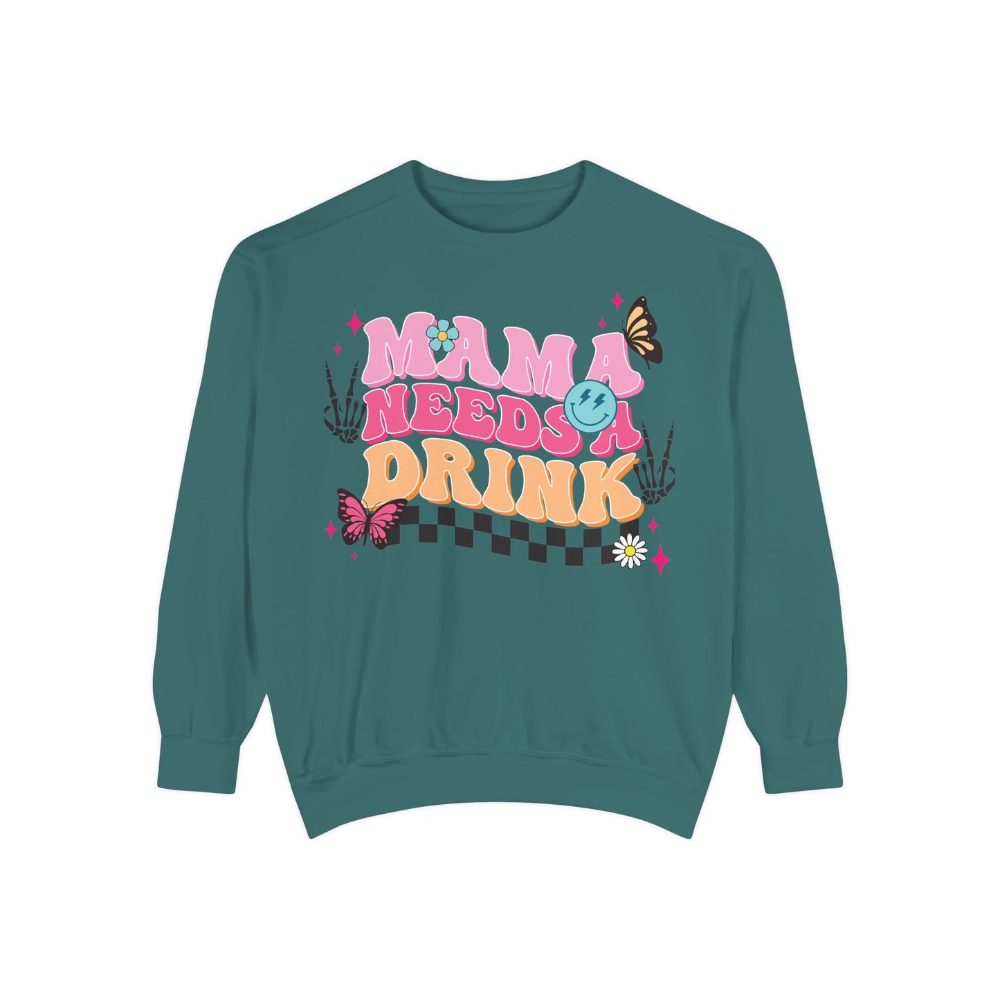Unisex Garment-Dyed Sweatshirt